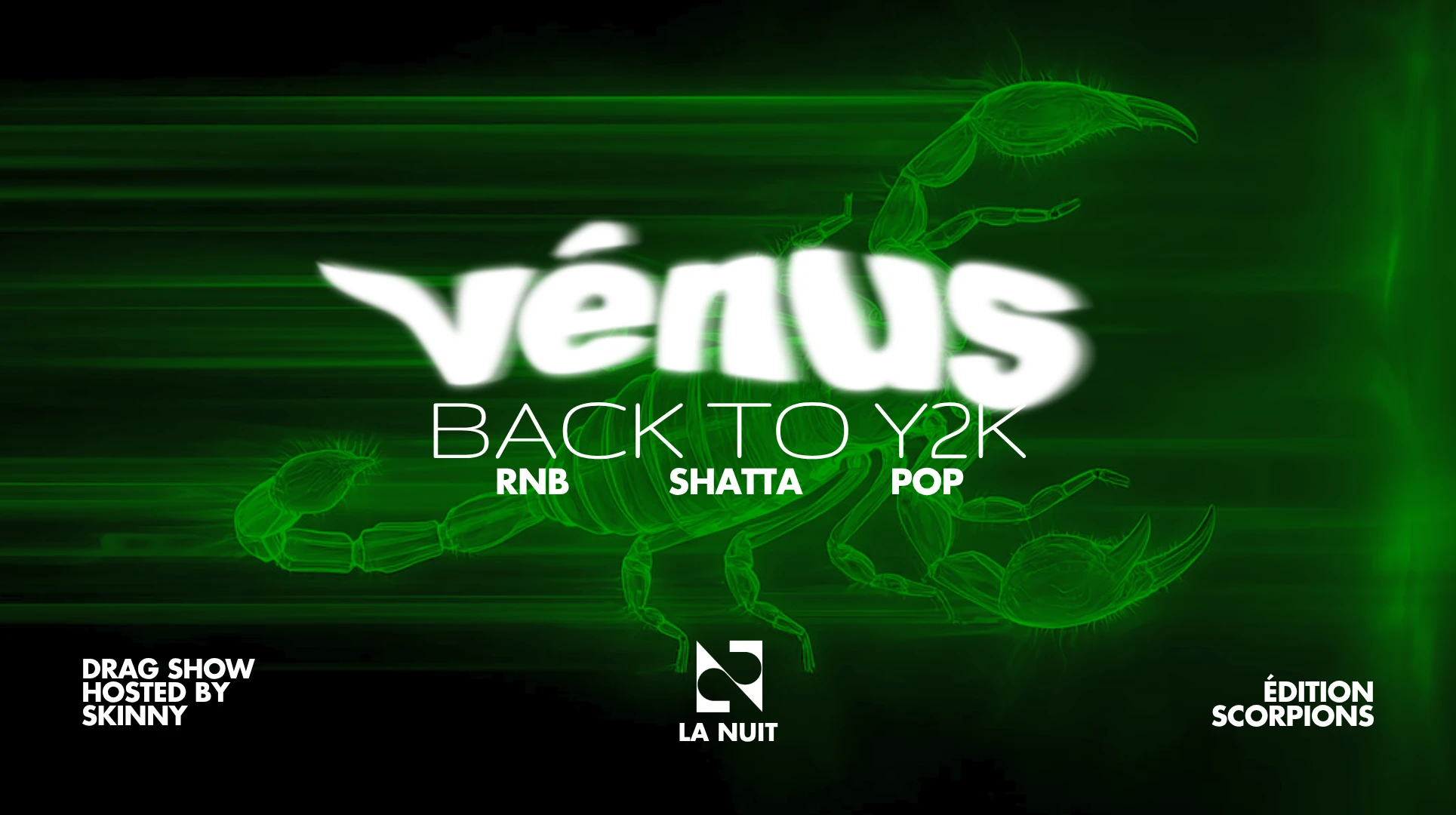 La Vénus Back To Y2k