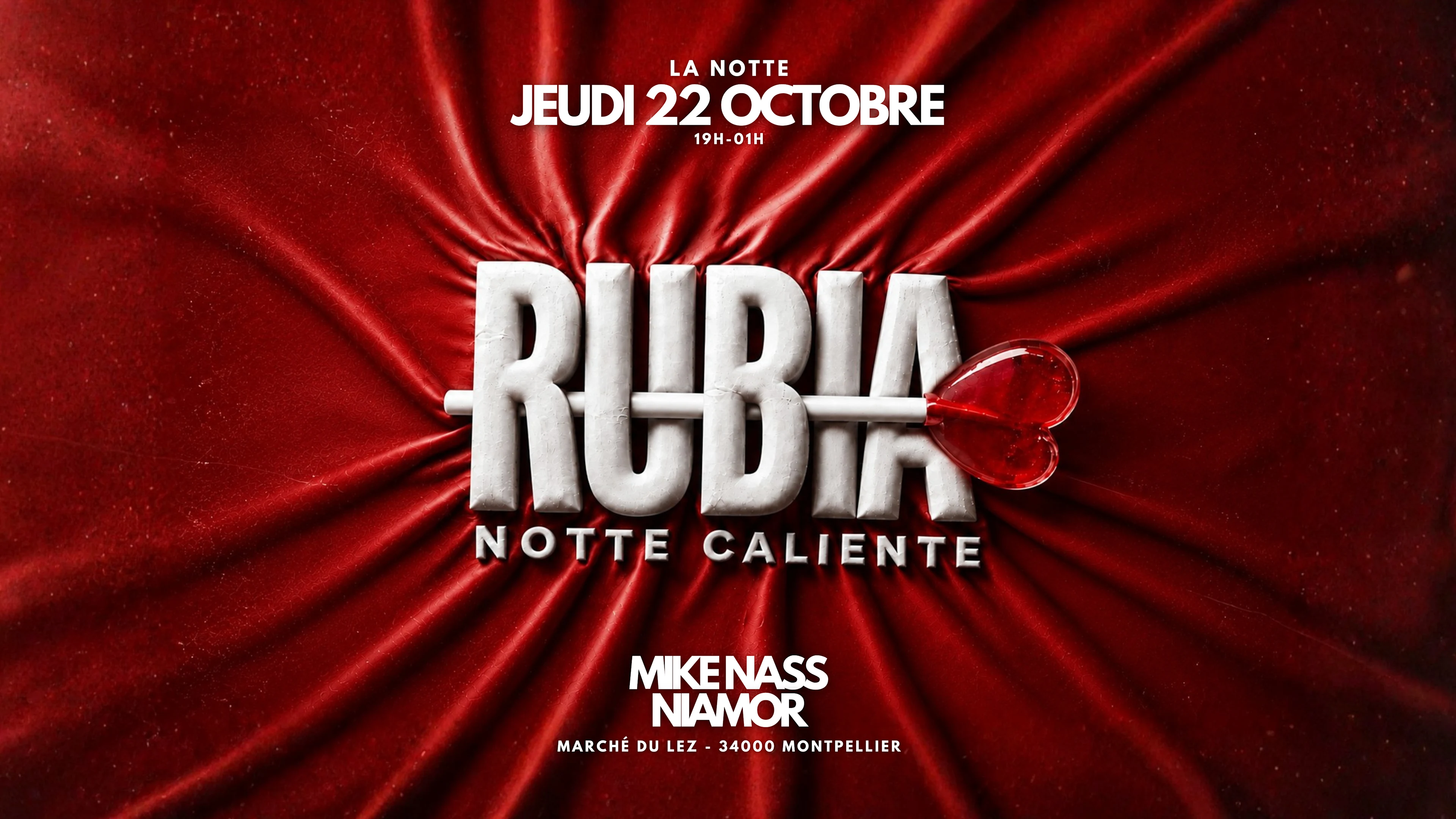 La Rubia X  Notte Caliente