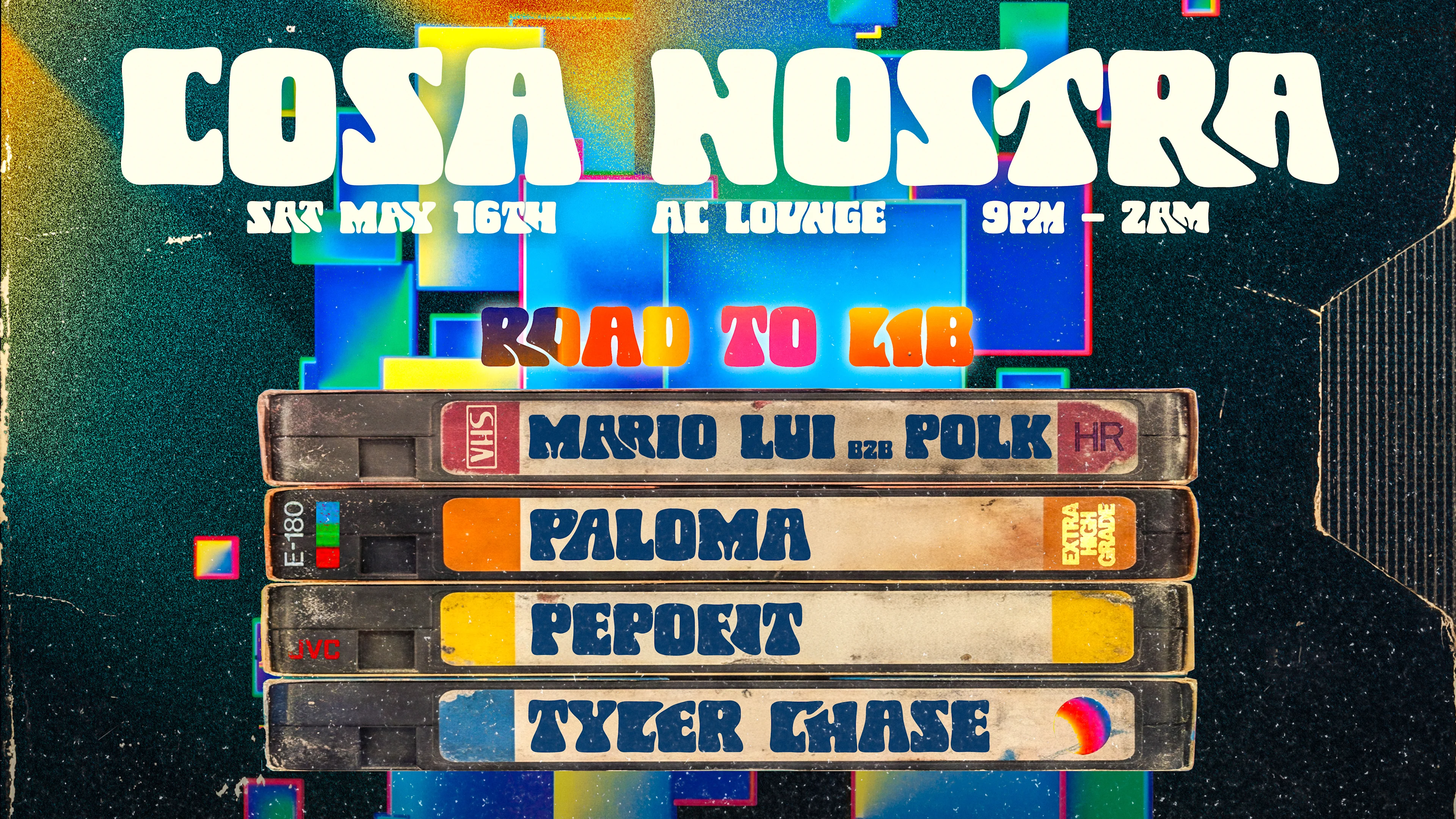Cosa Nostra Presents: Road To Lib