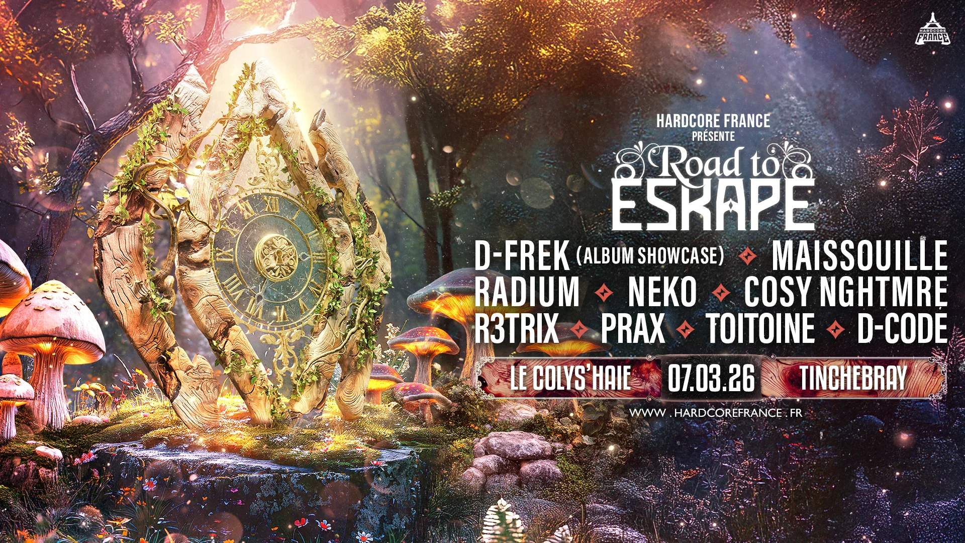 Road To Eskape - Le Colys'haie - Tinchebray