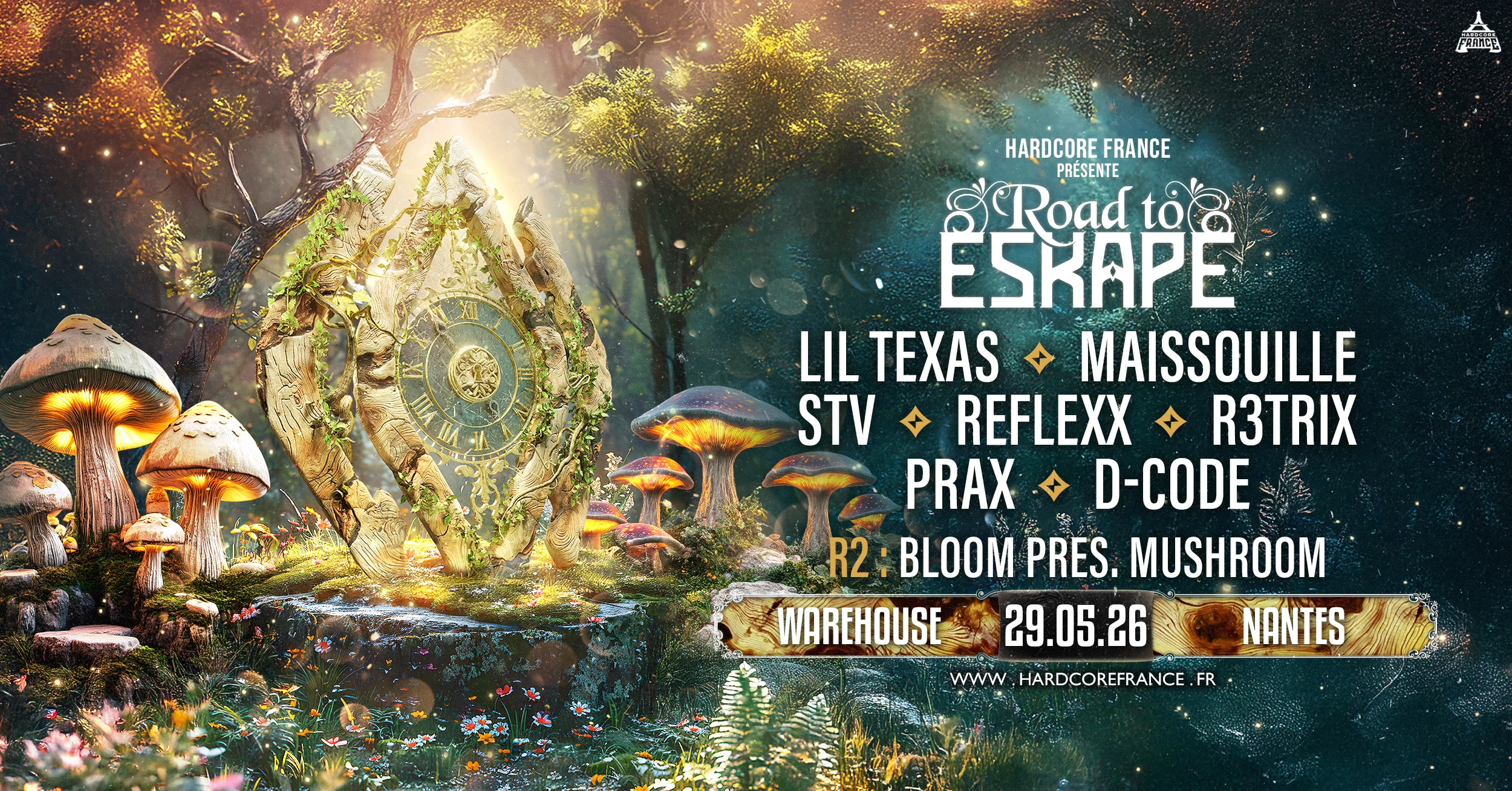 Road To Eskape W/ Lil Texas, Maissouille, Stv & More