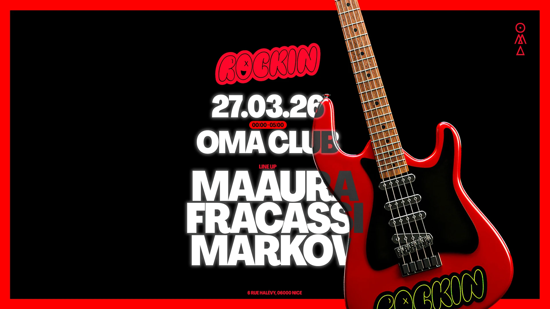 Rockin Invite Maaura & Fracassi