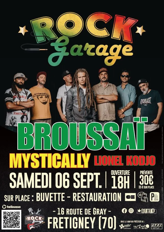 Rock Garage