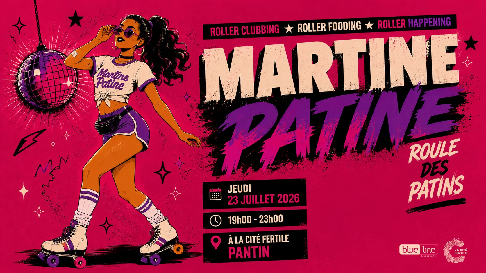 Martine Patine À La Cité Fertile