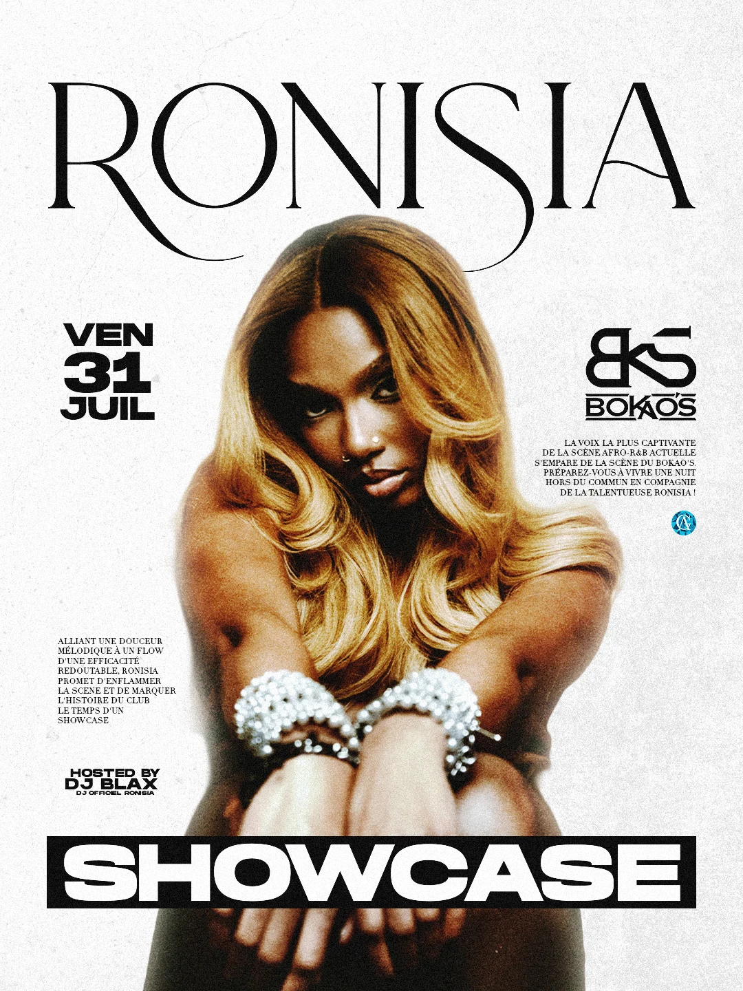Ronisia En Showcase Au Bokao's - Avignon