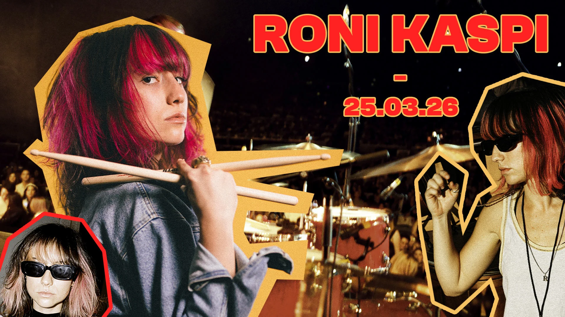 Roni Kaspi Trio I 25.03.26