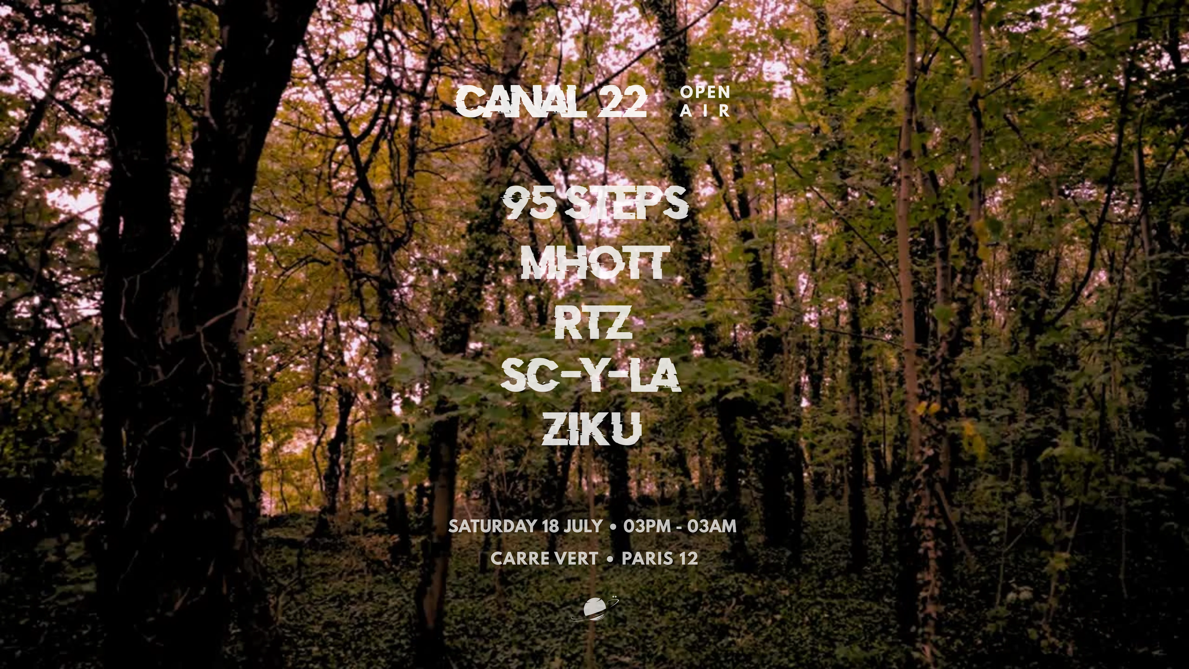 Open Air / Cnl22 : 95 Steps, Sc-Y-La, Rtz, Ziku, Mhott