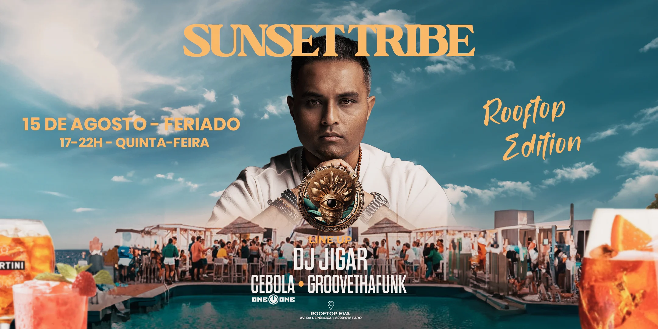 Sunset Tribe Goes To Algarve!