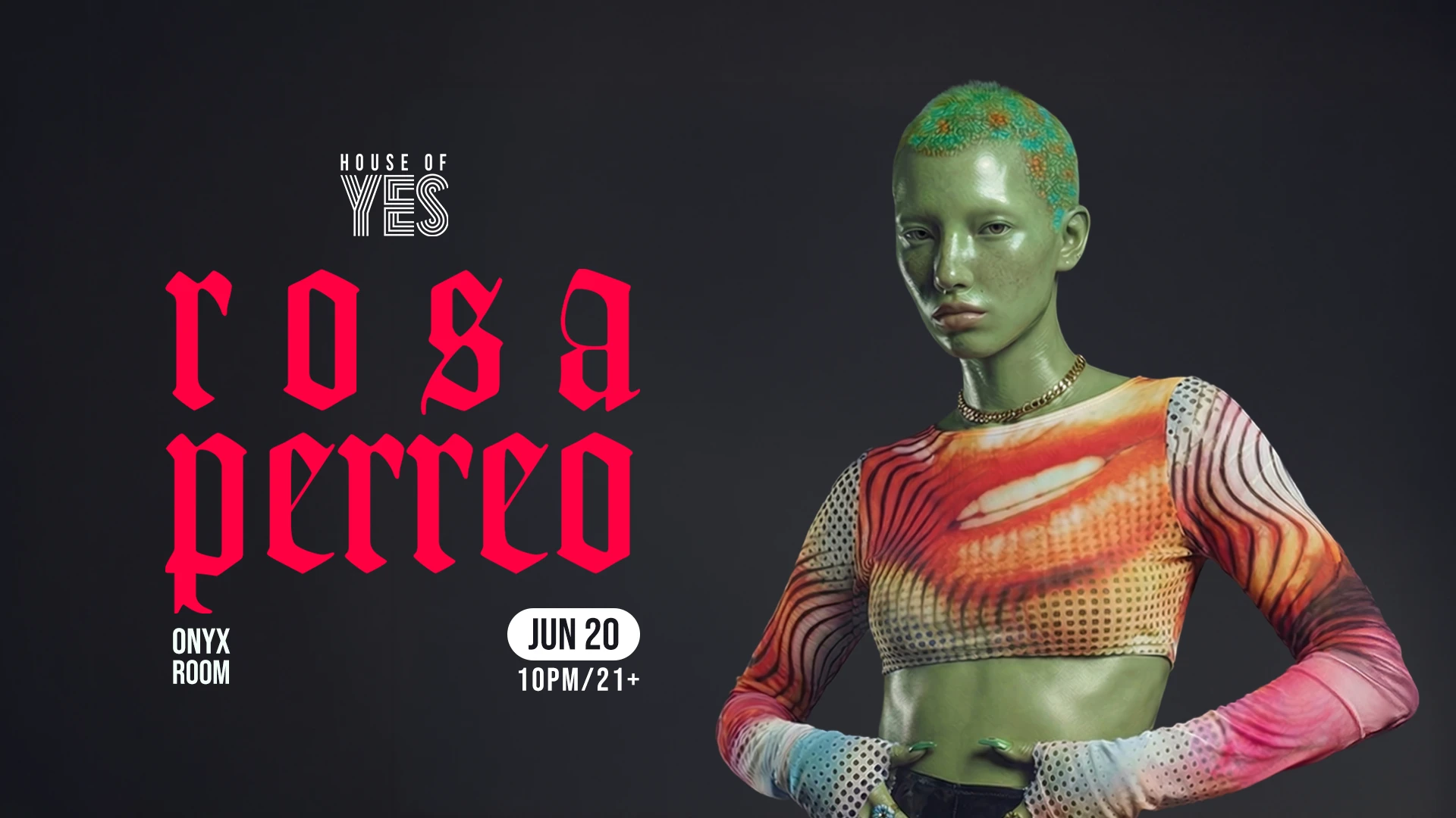 Rosa Perreo At The Onyx Room