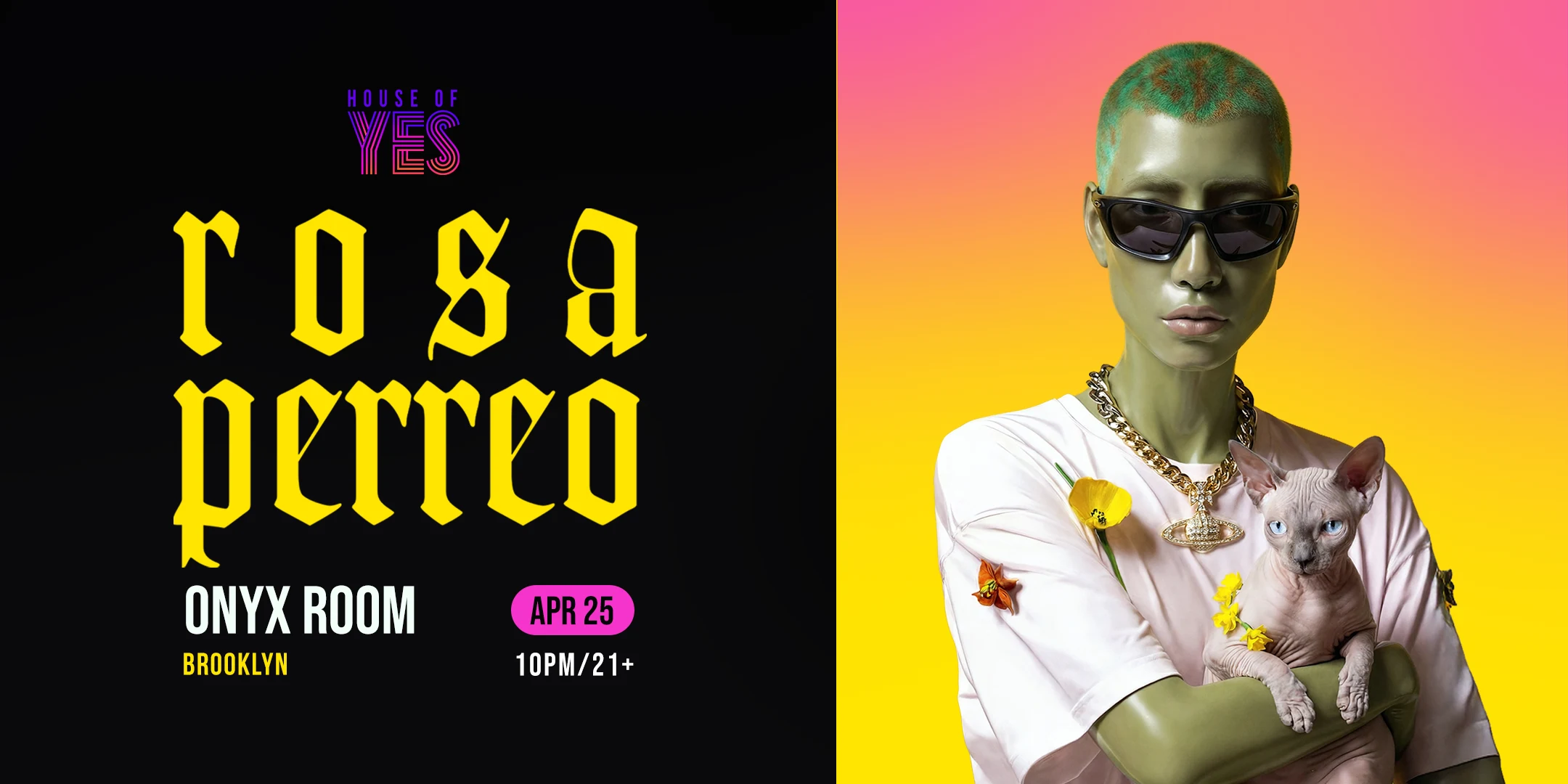Rosa Perreo At The Onyx Room