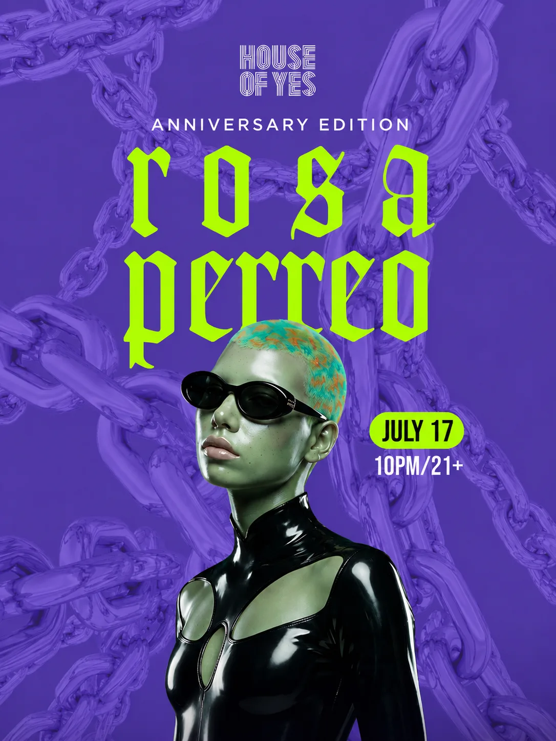 Rosa Perreo: Anniversary · Main Room Takeover