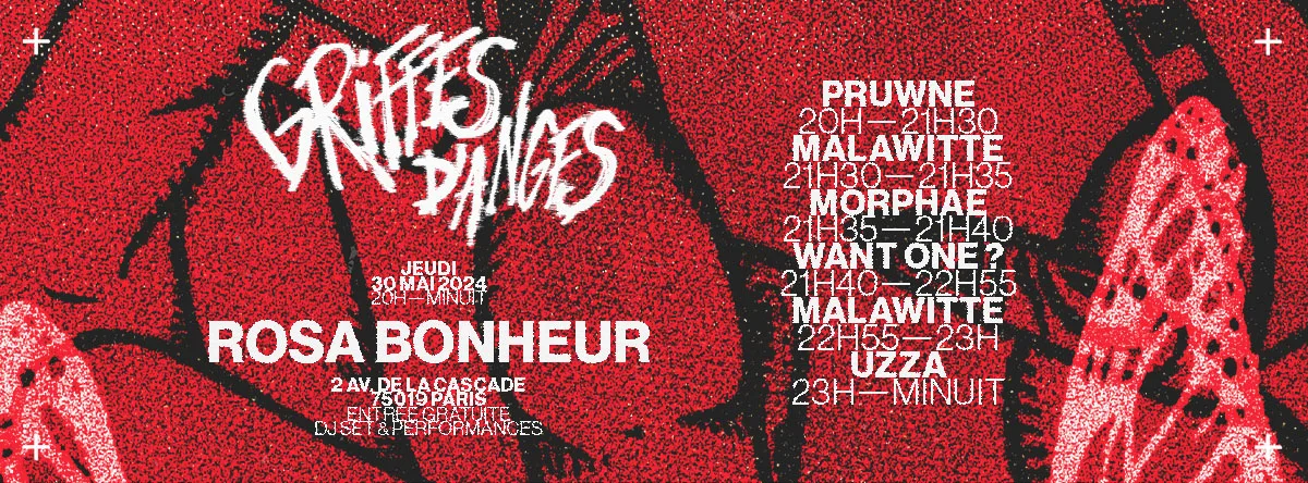 Griffes D'anges X Rosa Bonheur #4 Avec Morphae Et Malawitte