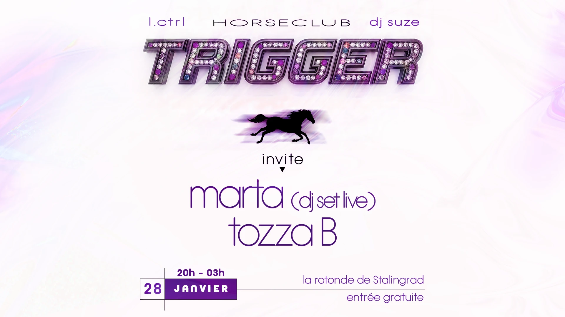 Trigger (L.Ctrl & Dj Suze) : Marta · Tozza B