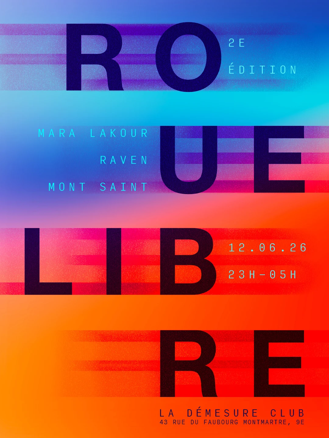 Roue Libre #2: Mara Lakour, Raven, Mont Saint