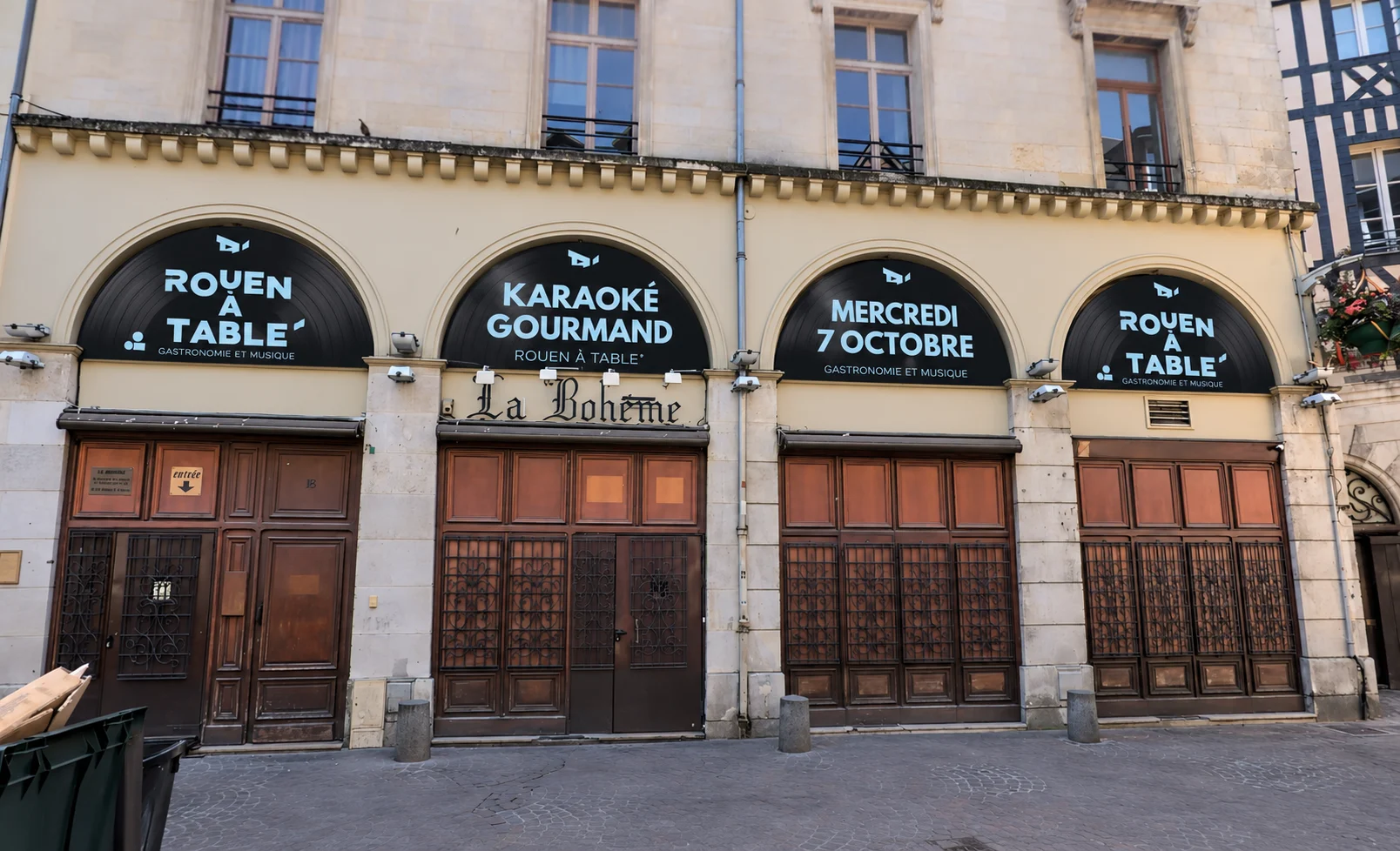 LA BOHÈME ROUEN