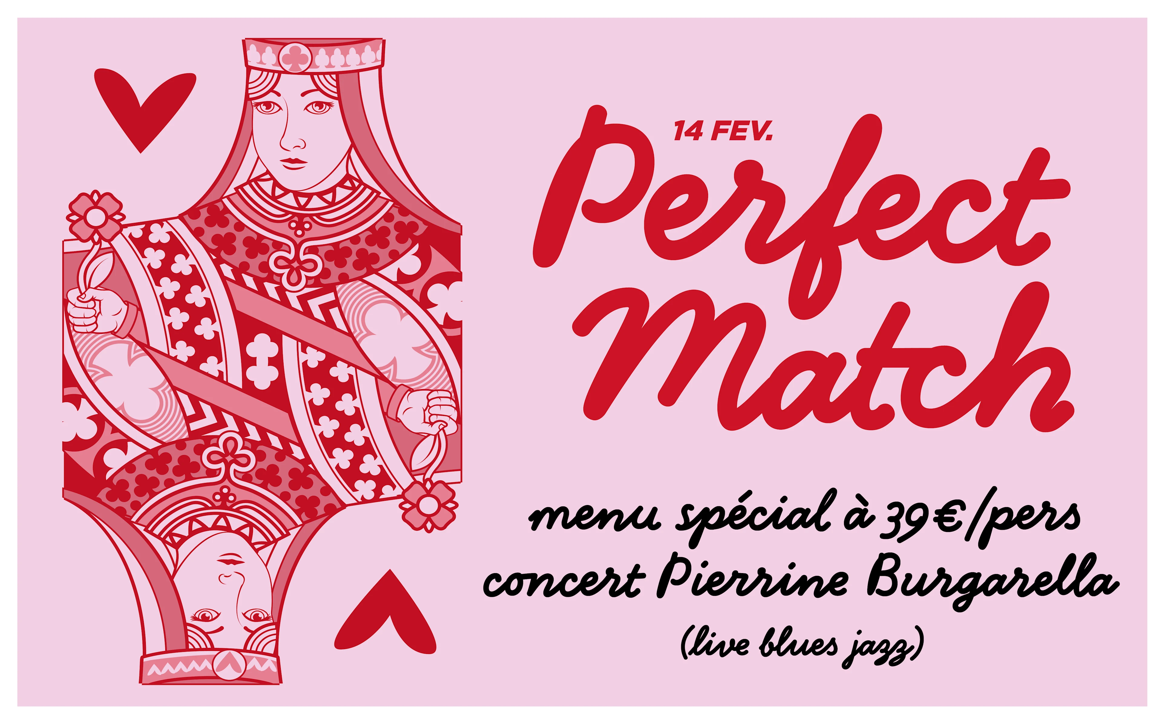 Perfect Match | St-Valentin Au Rockypop Marseille