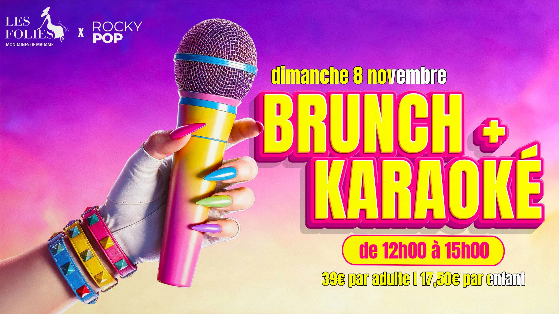 Brunch Karaoké | Rockypop Marseille