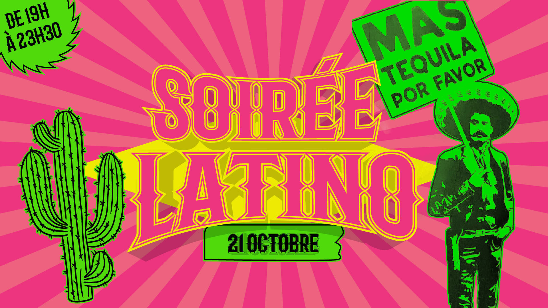 Soirée Latino | Rockypop Marseille