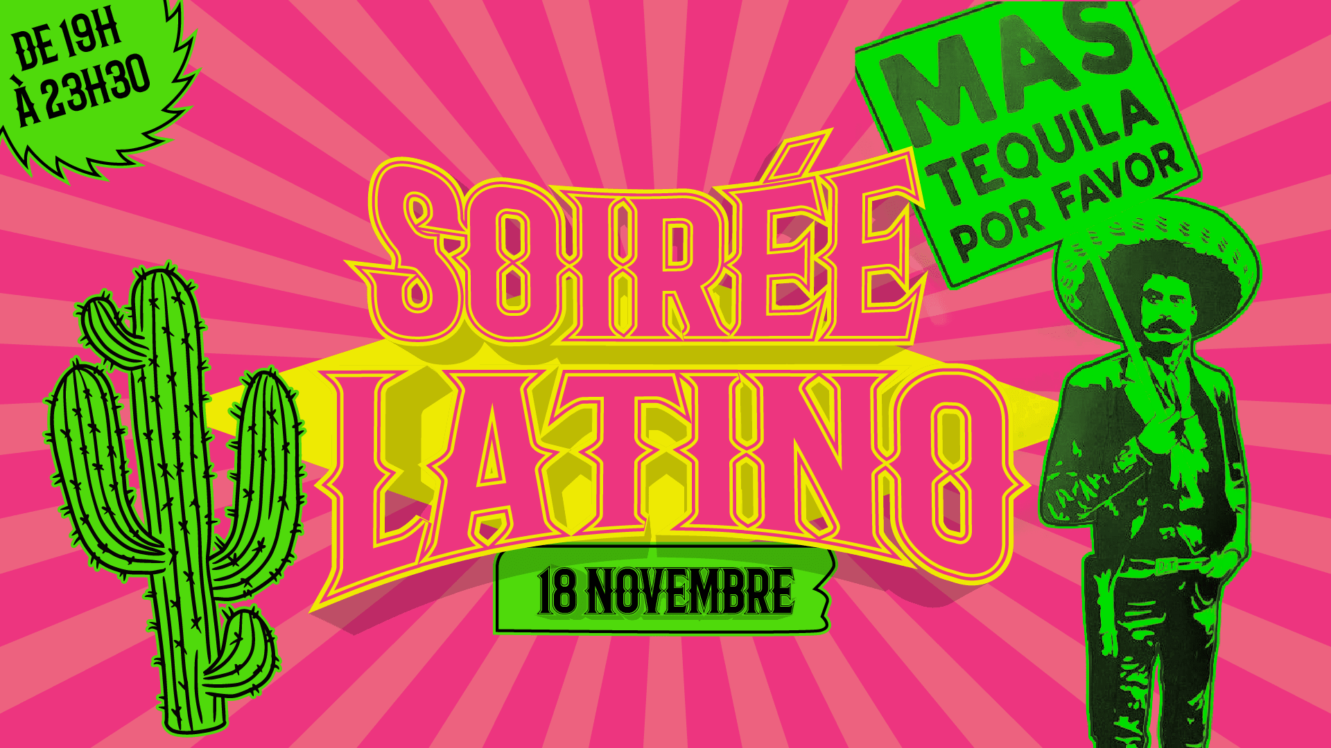 Soirée Latino | Rockypop Marseille