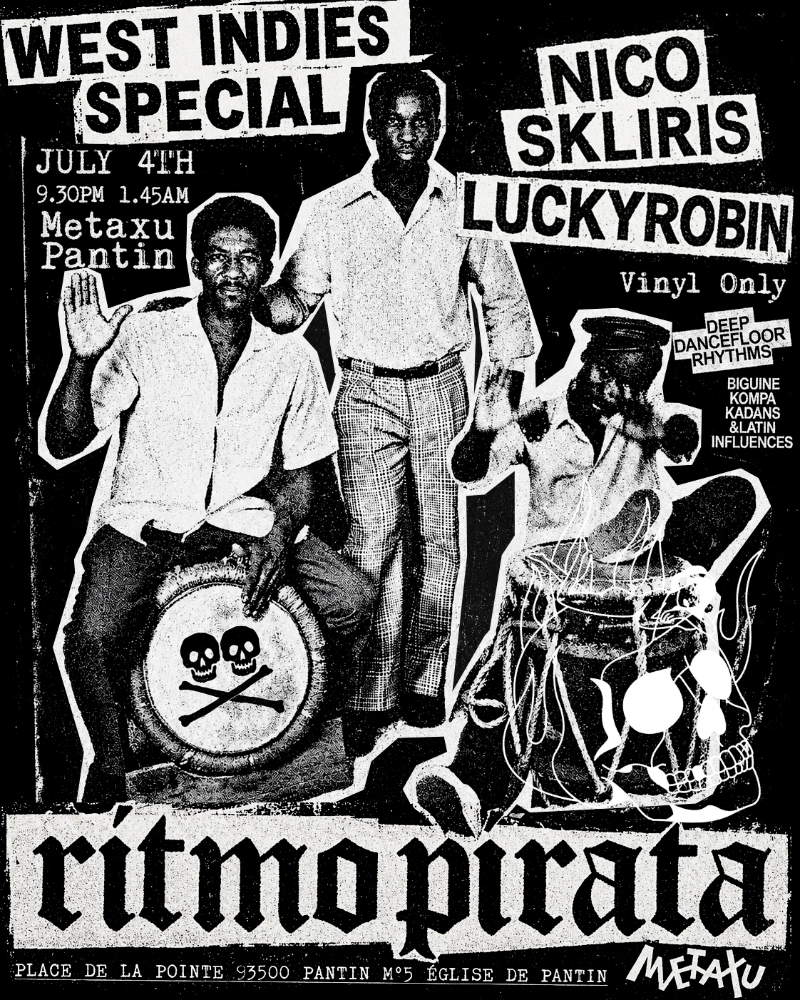Ritmo Pirata Luckyrobin Records