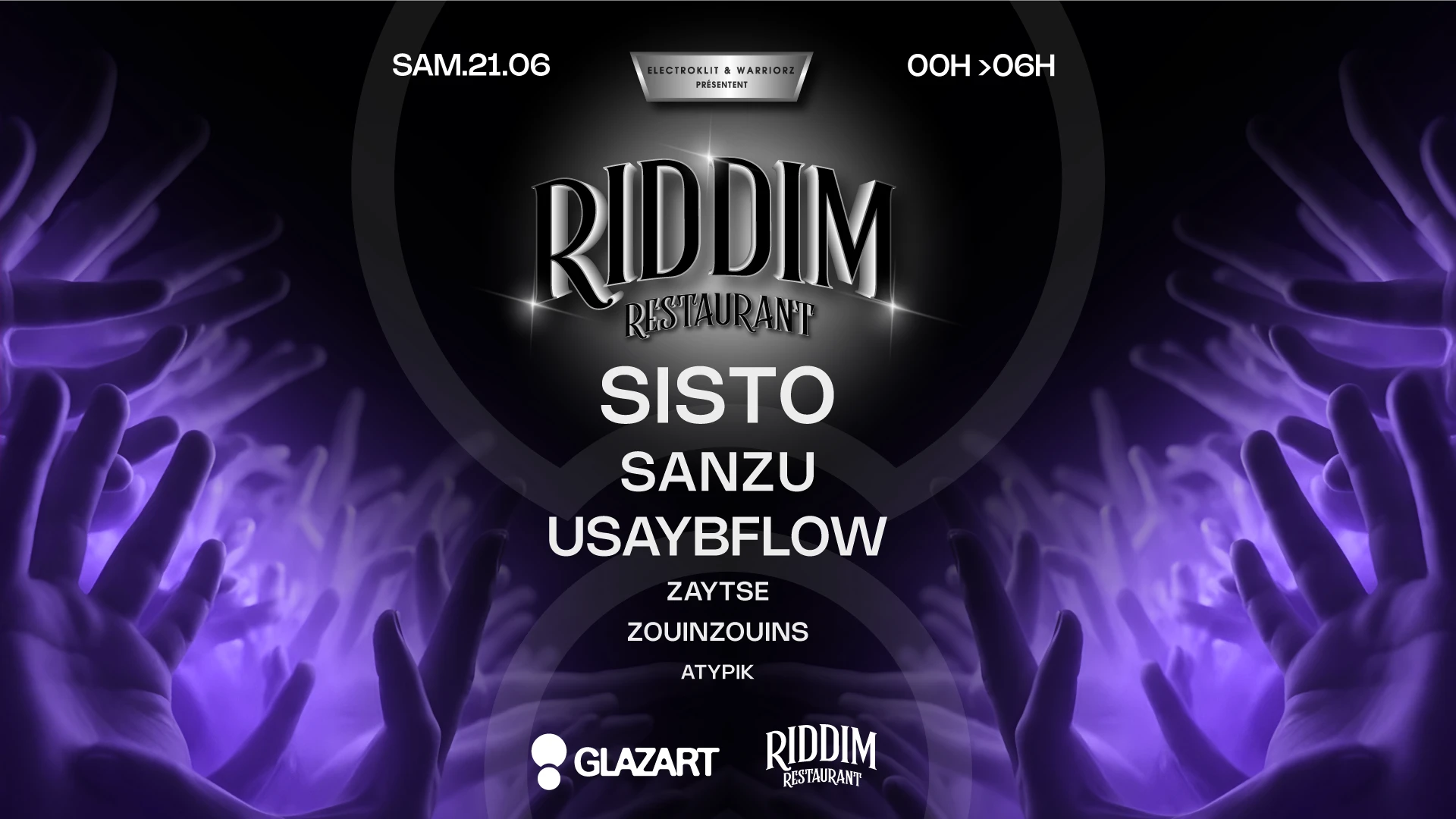 Riddim Restaurant : Sisto - Sanzu - Usaybflow & More