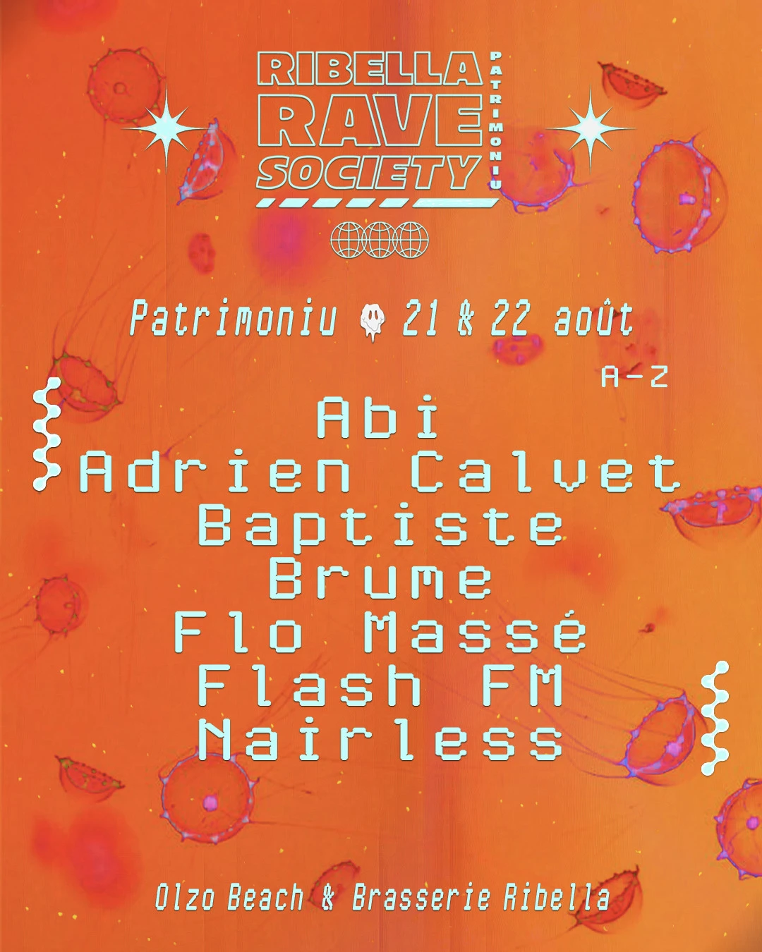 Ribella Rave Society 2026