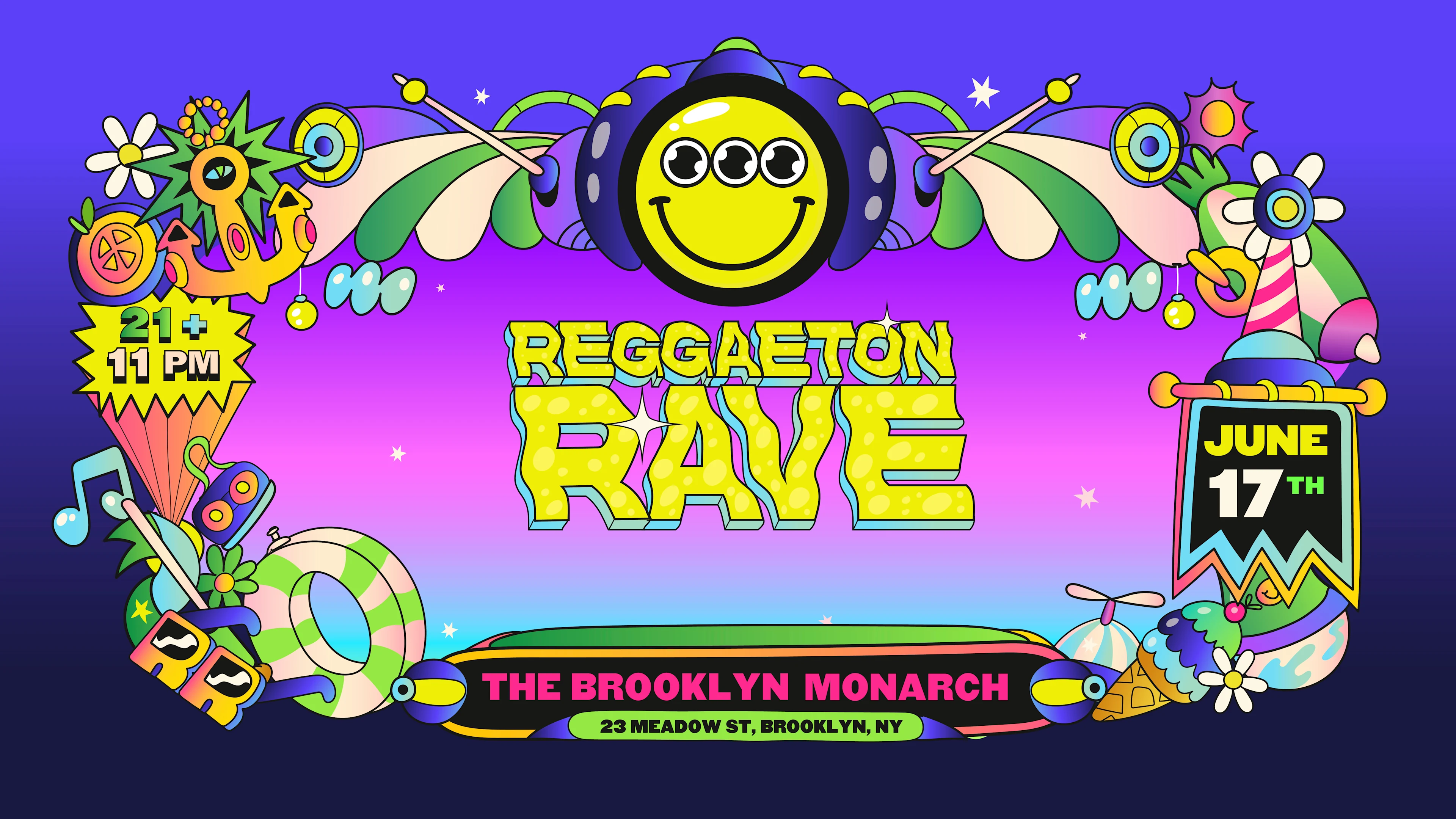 Reggaeton Rave - June 17th (21+)