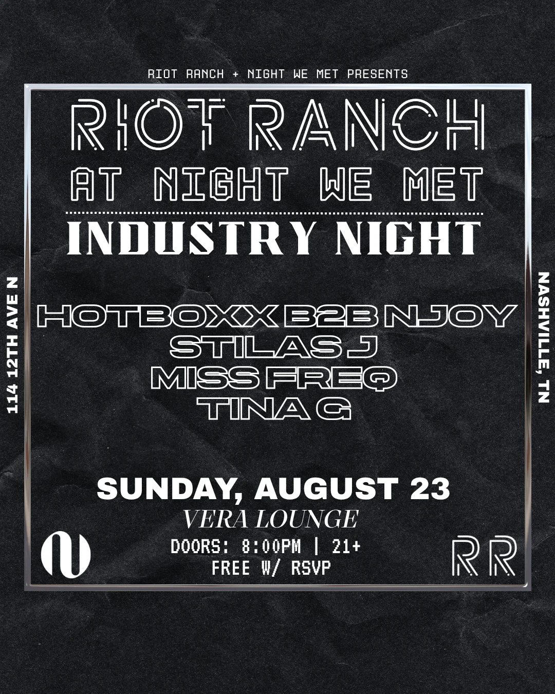 Riot Ranch: Industry Night