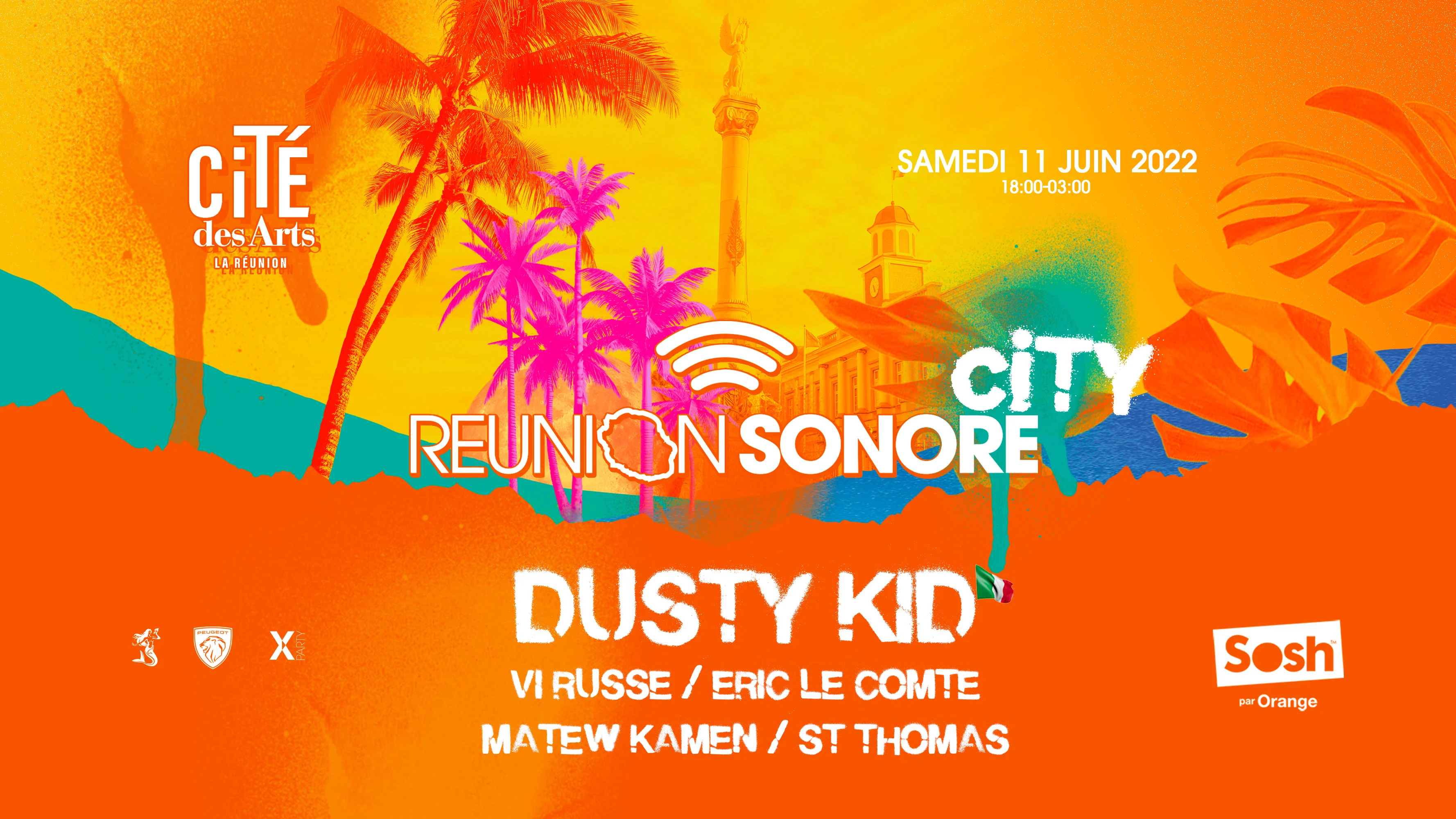Réunion Sonore City