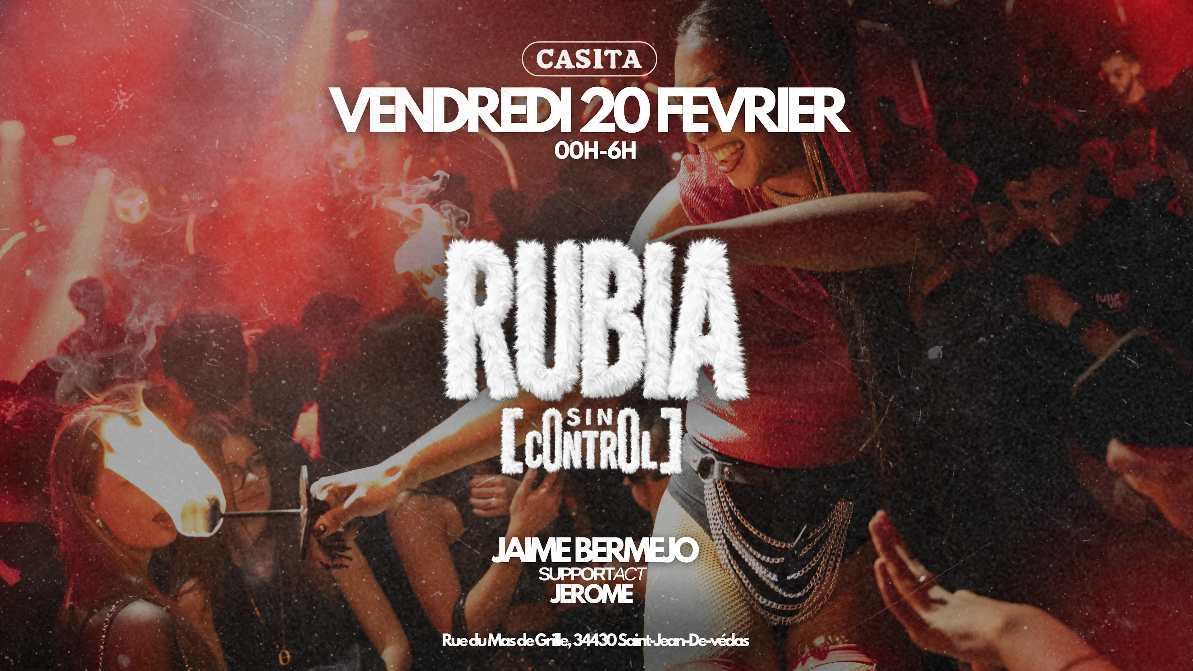 Rubia Sin Control 2 X Casita