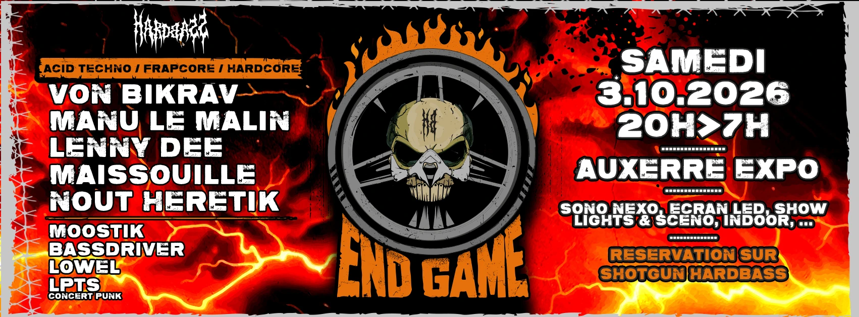 Hardbass The End Game