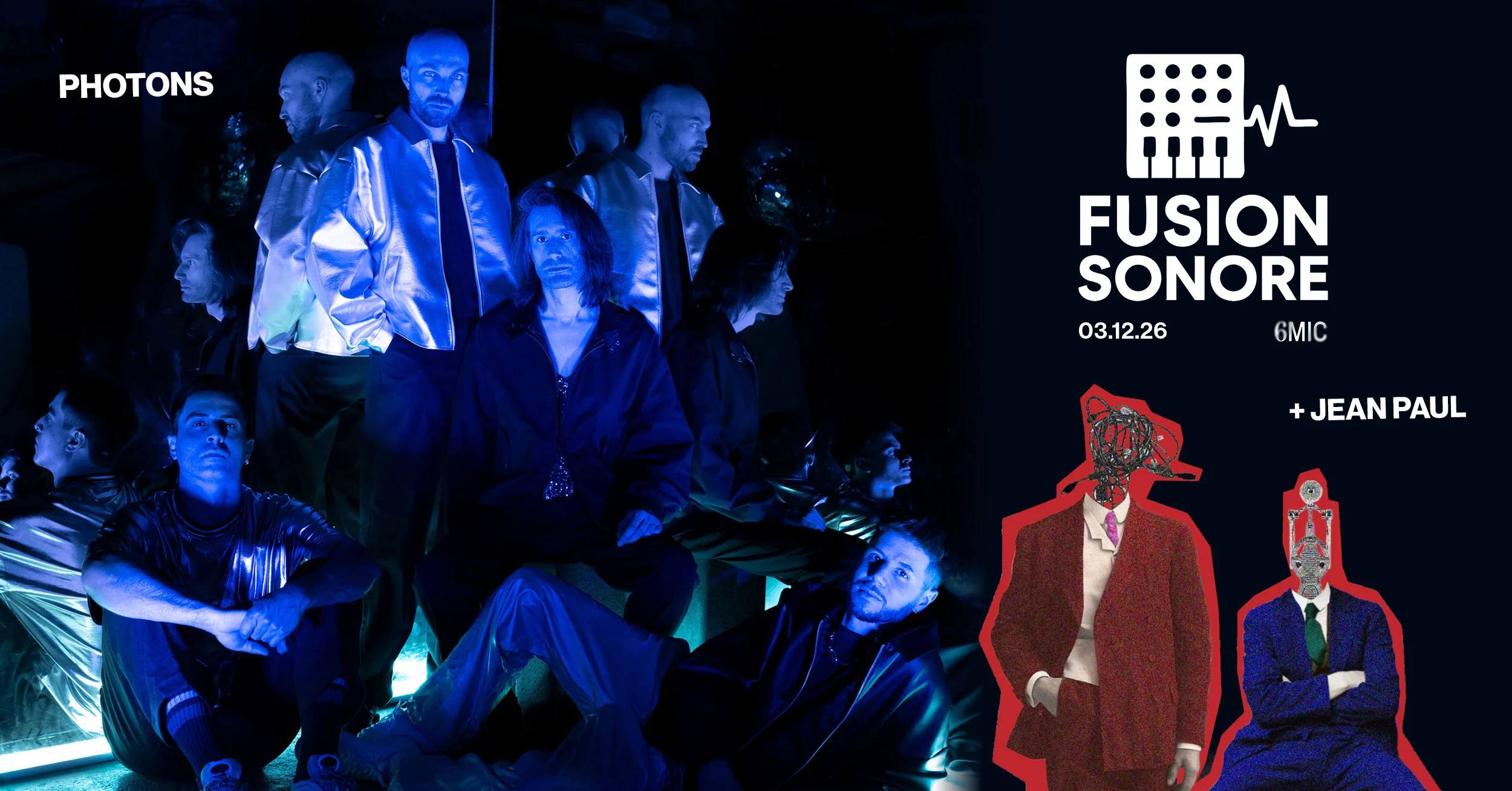 Fusion Sonore - Photons + Jean Paul
