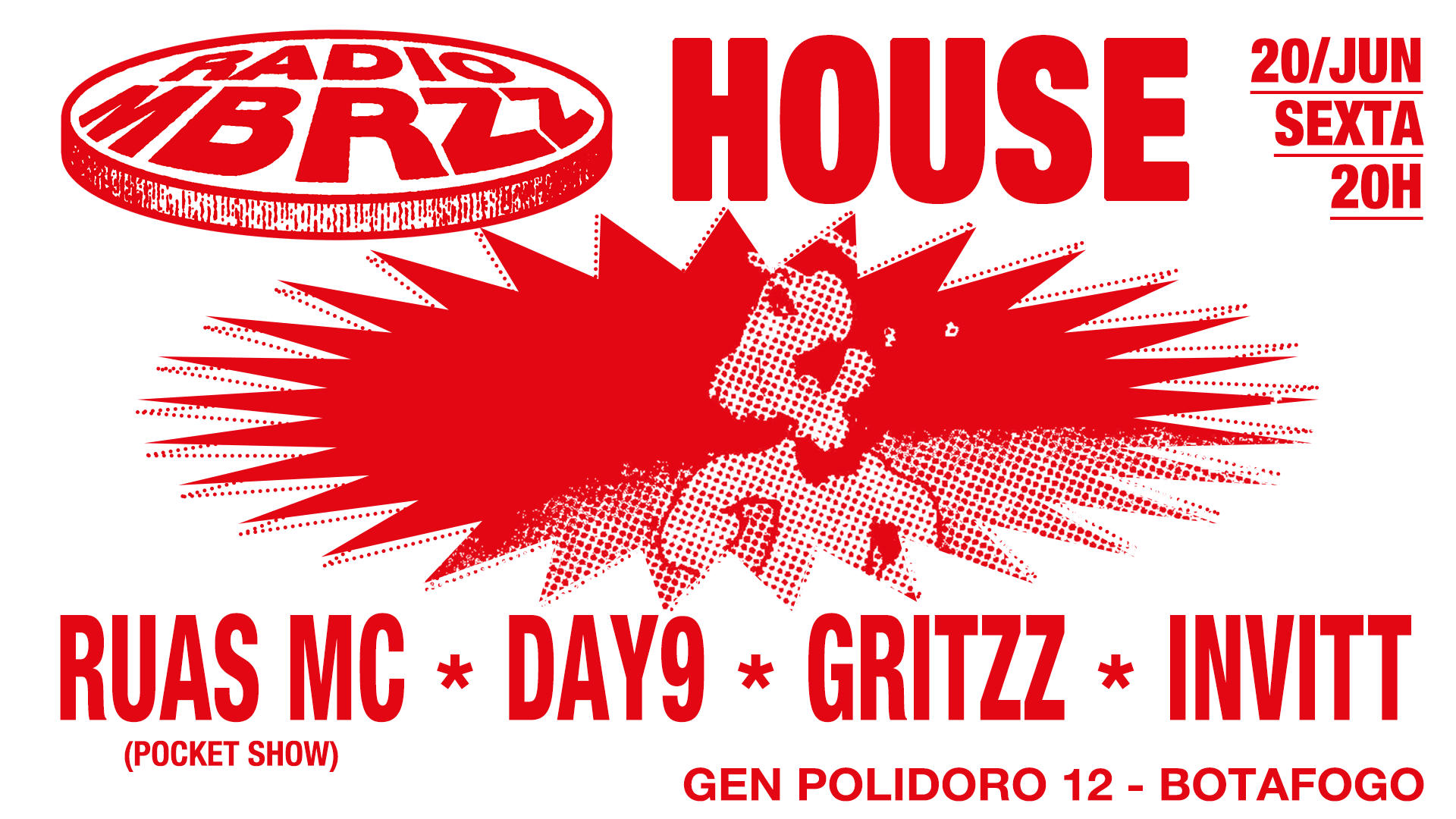 Radio Mbrzz - House