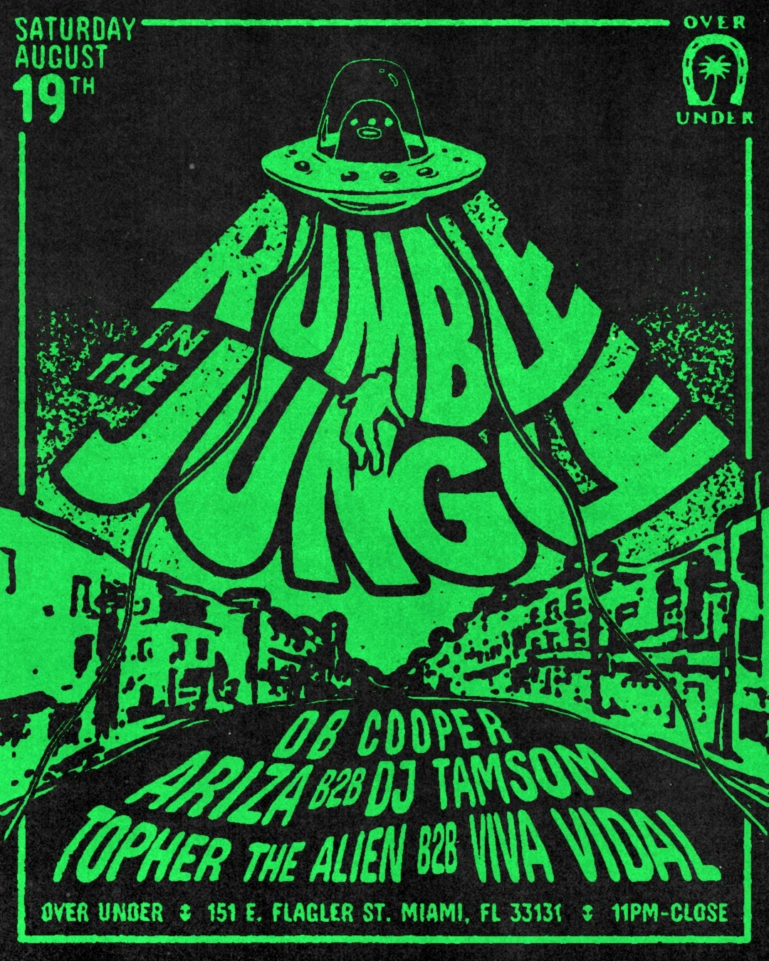 Rumble In The Jungle