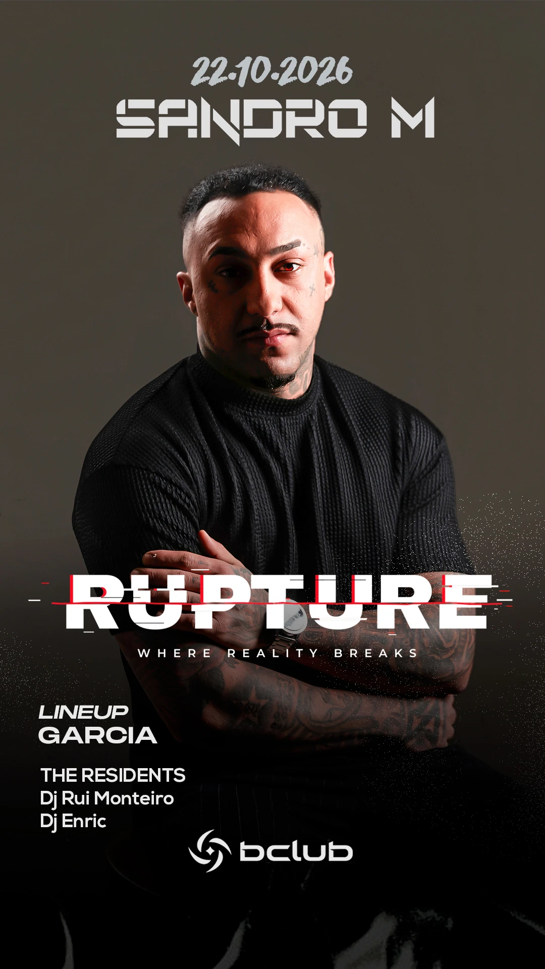 Rupture #1 | Sandro M | Bclub