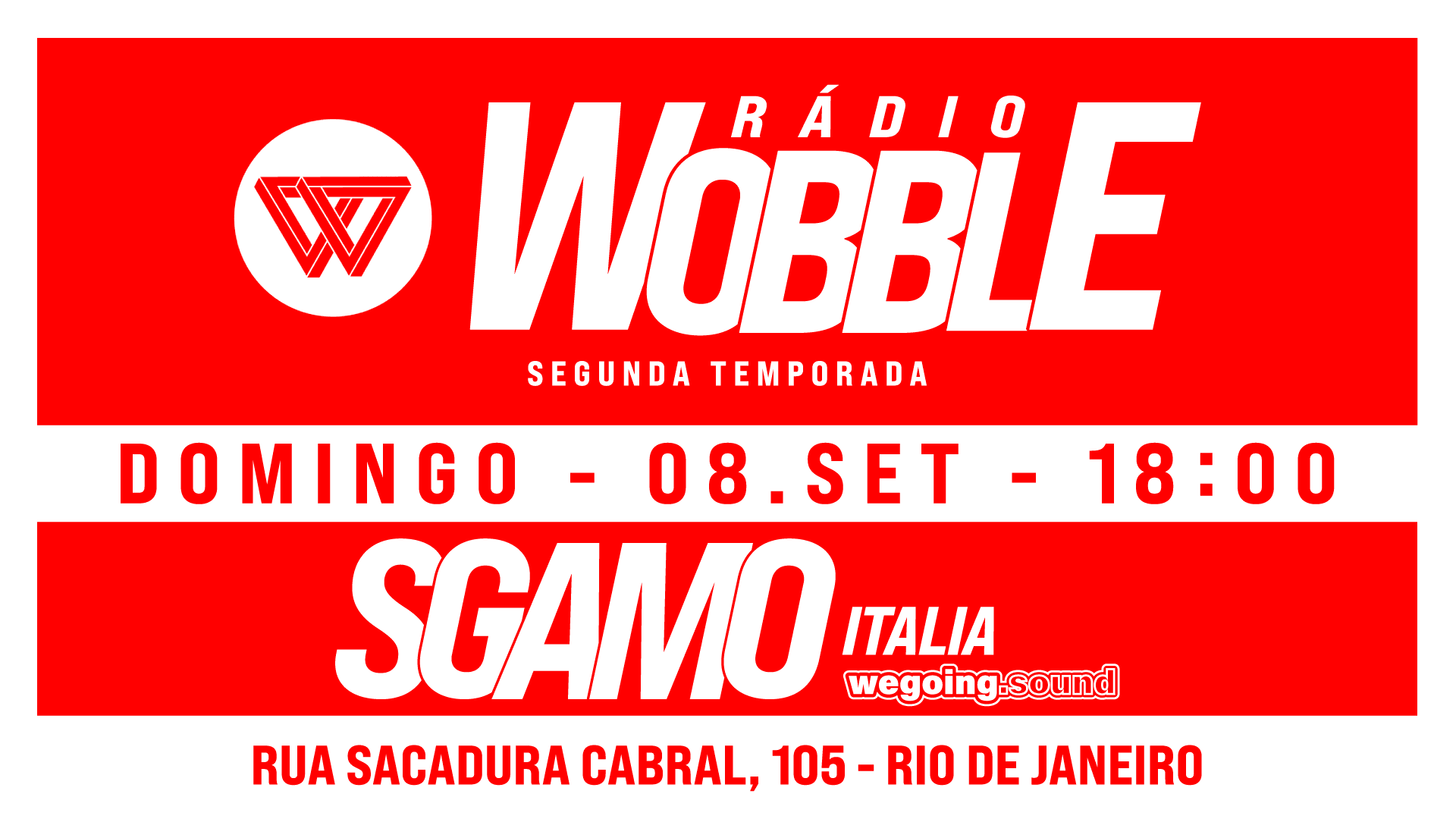 Rádio Wobble T2 #1