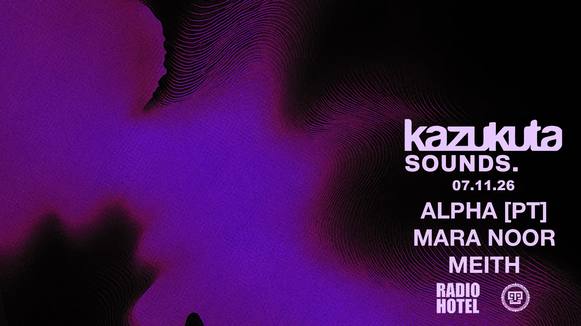 Kazukuta Sounds 002 - Radio Hotel LX