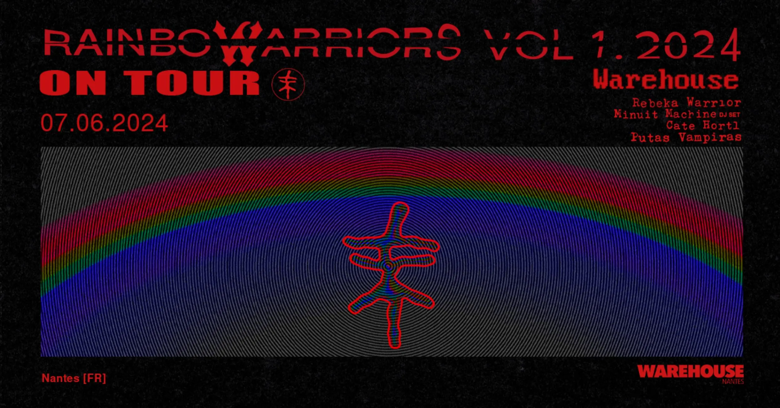 Rainbowarriors Tour W/ Rebeka Warrior & More