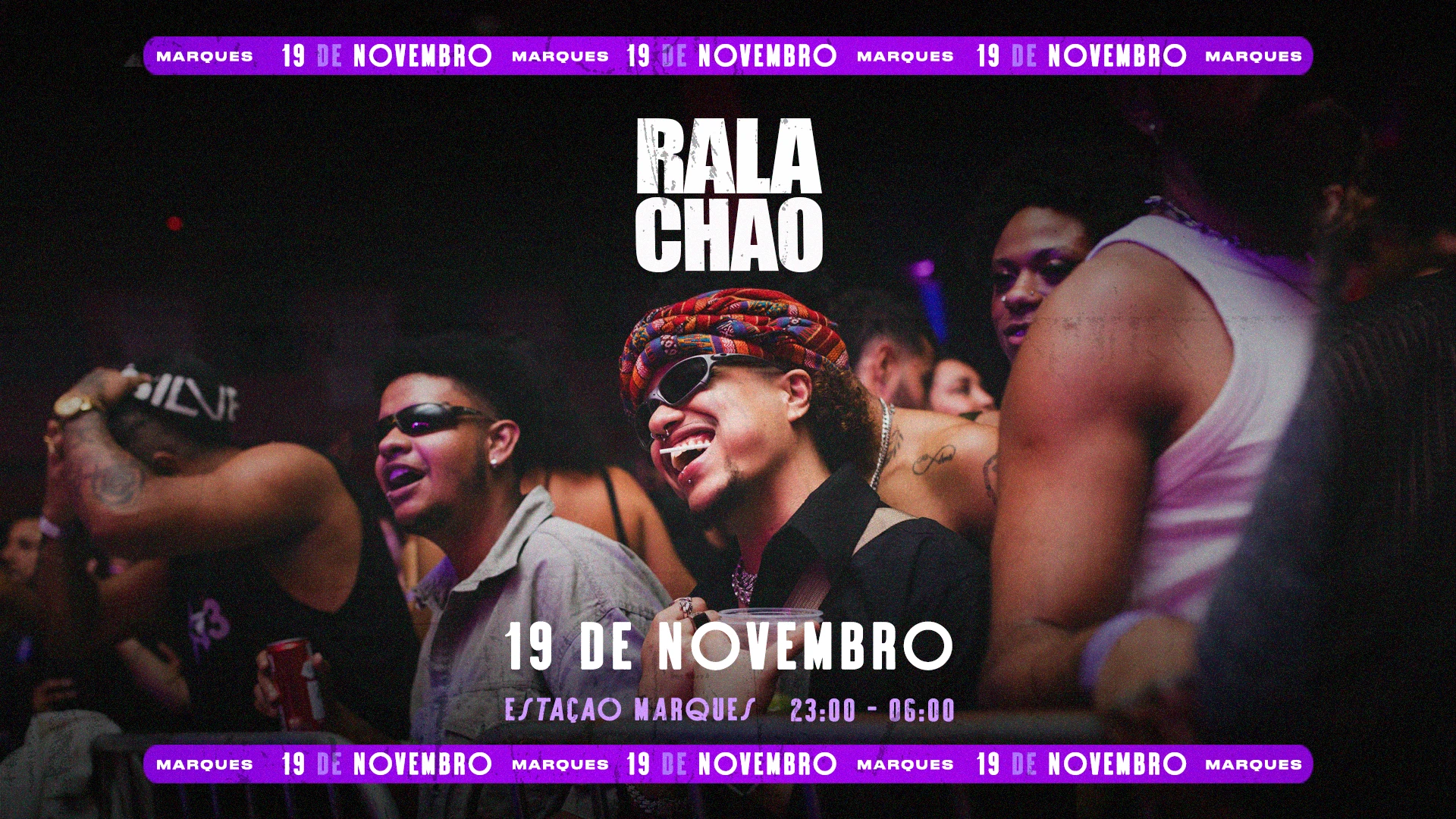 Ralachão - 19/11 - Mês Negro