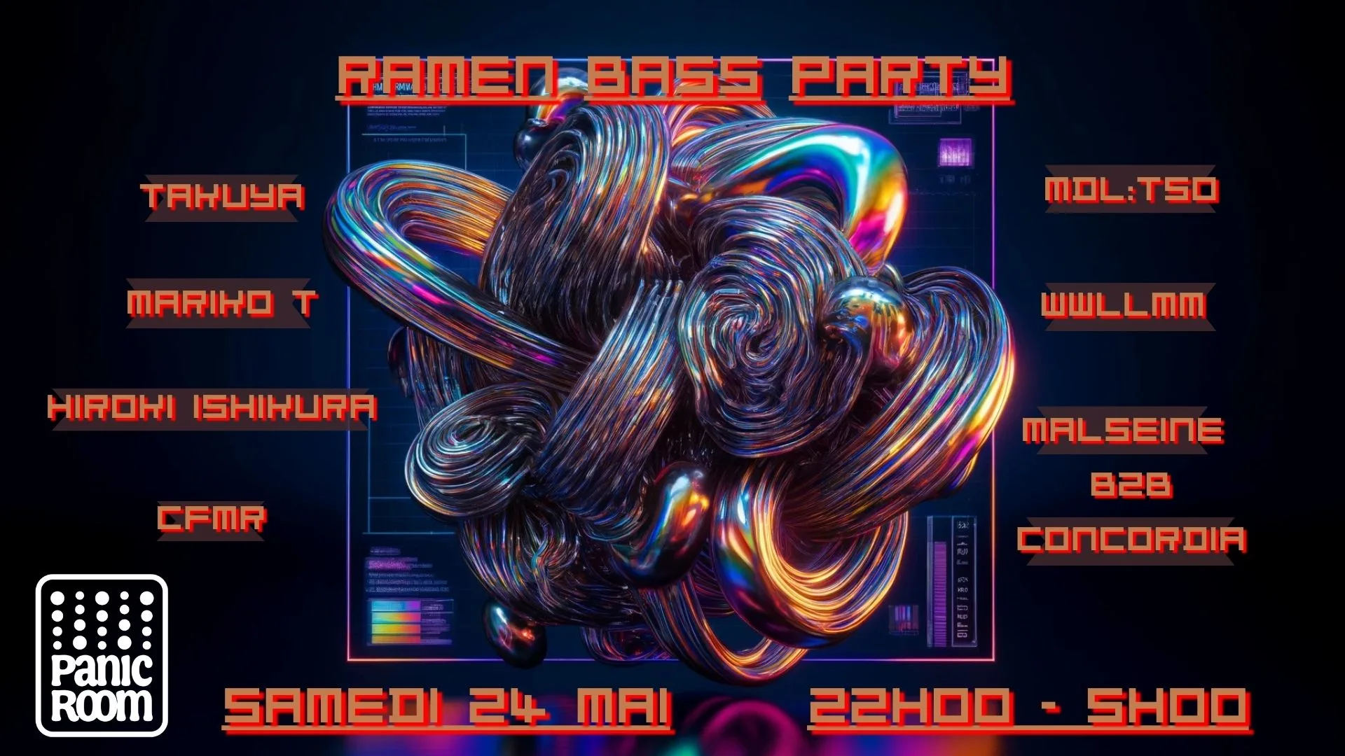 Ramen Bass Party