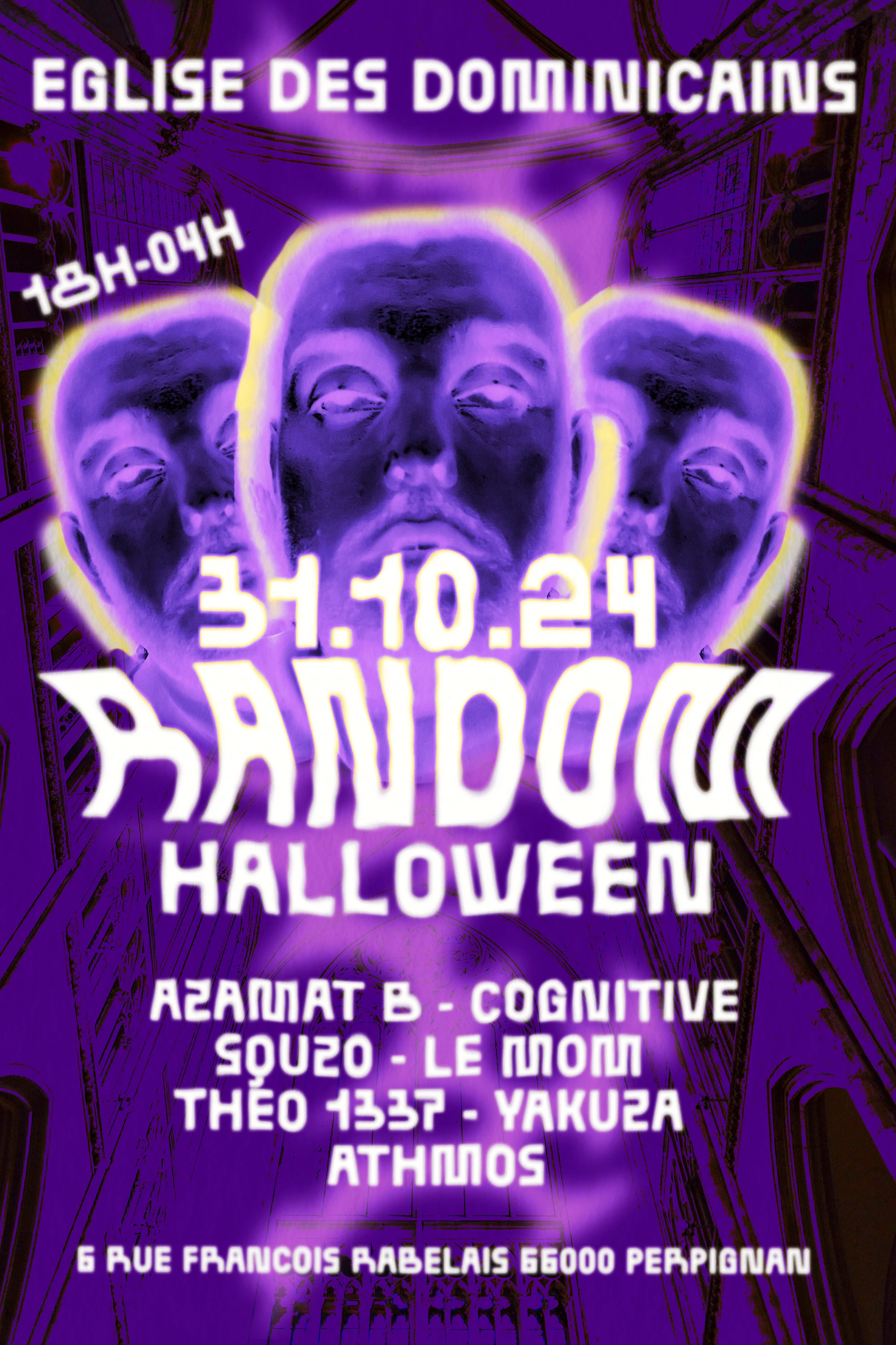 Random X Halloween #3