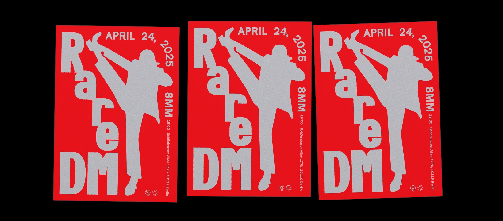 Rare Dm At 8mm