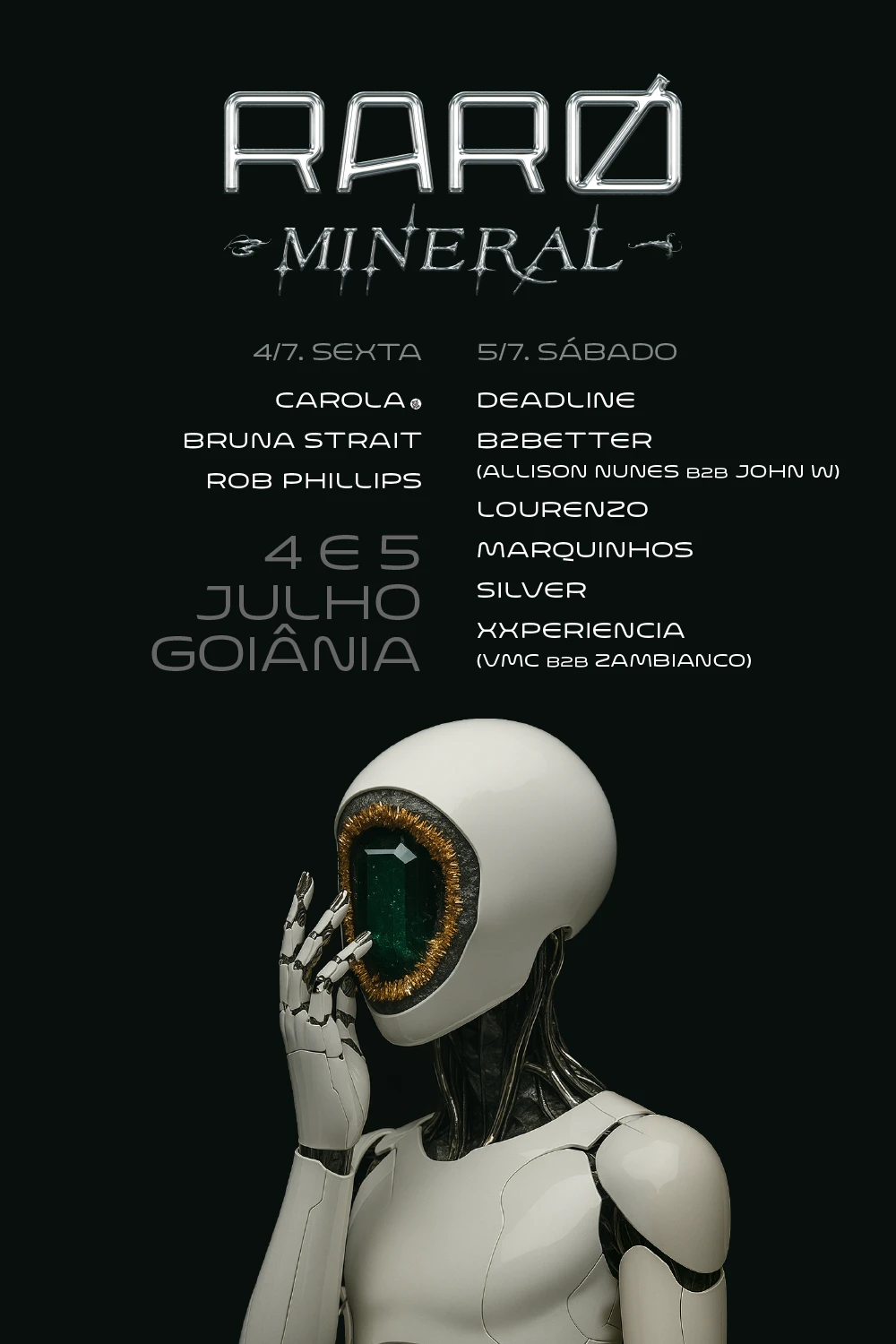Raro Mineral