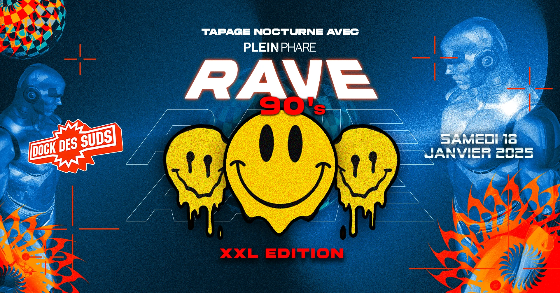 Rave 90's Xxl @ Marseille