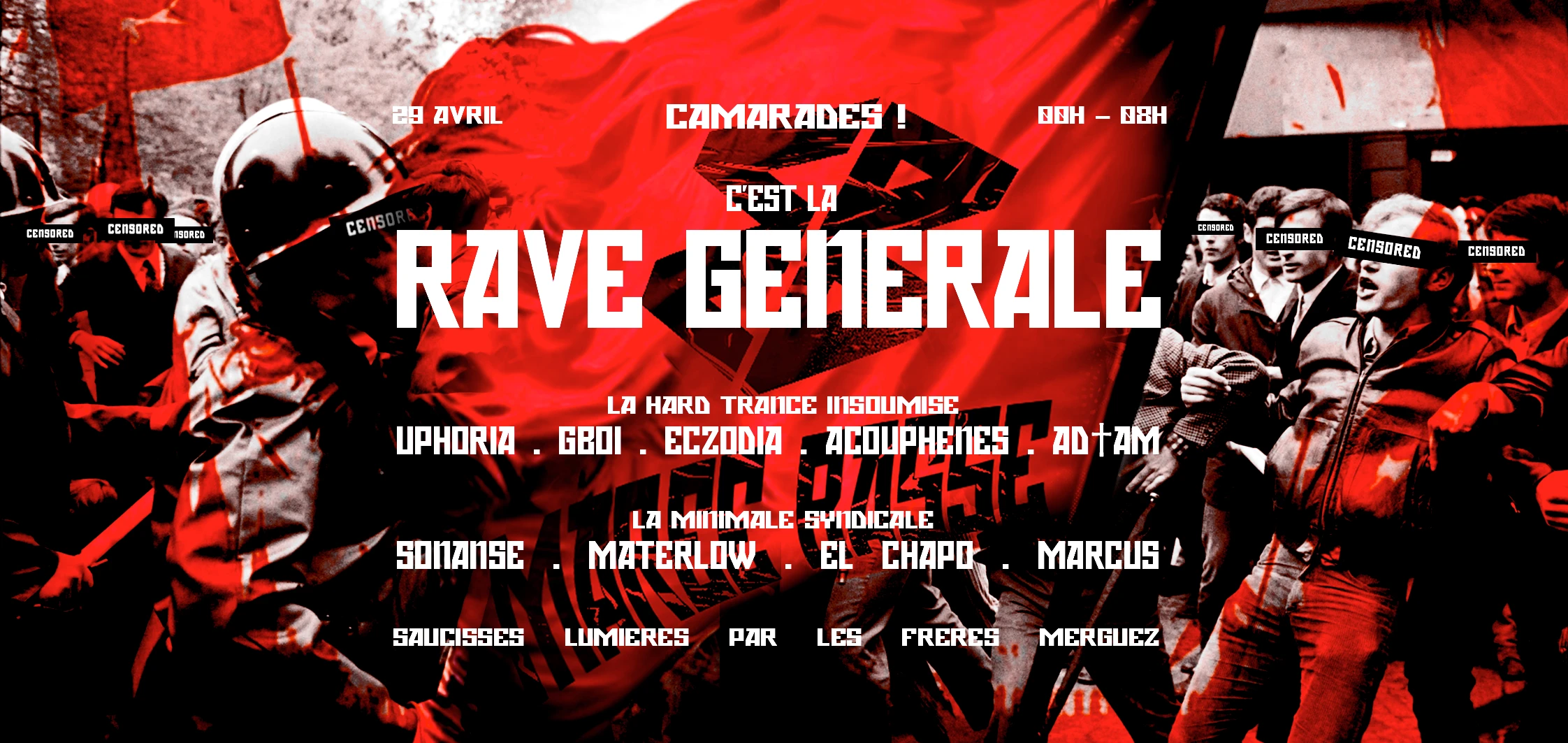 Marée Basse : Rave Générale