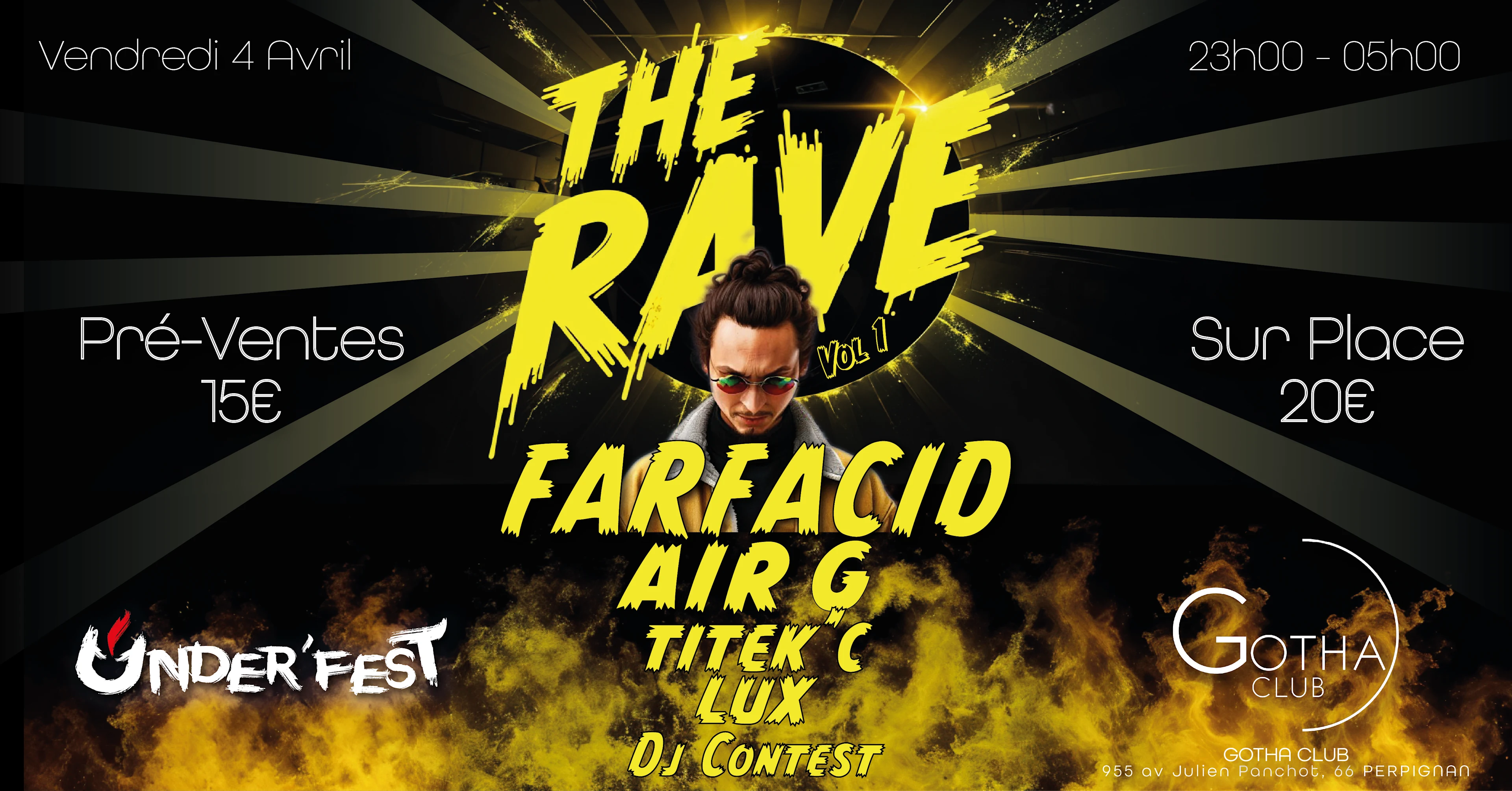The Rave !! Vol1