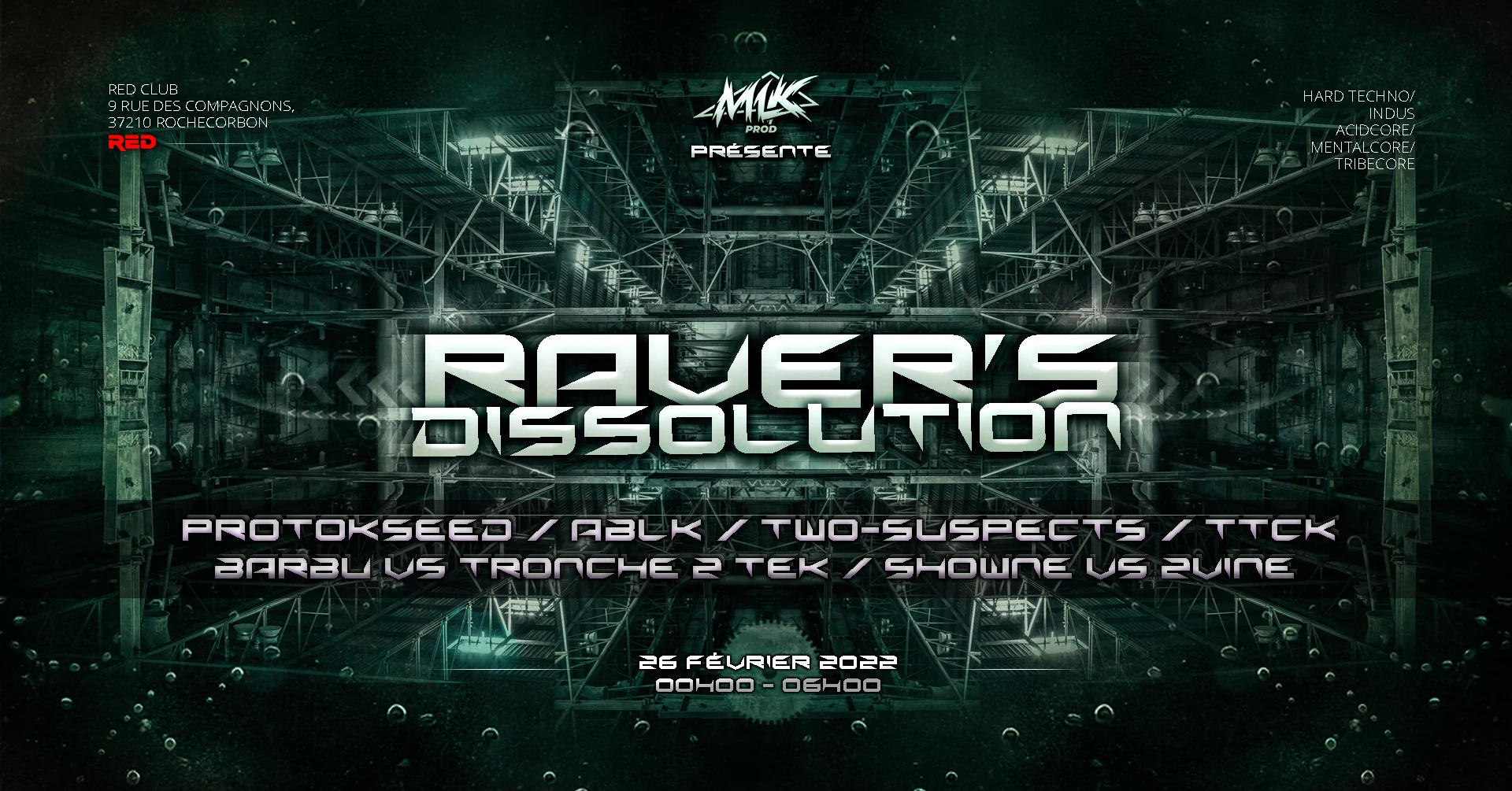 Mlk Presente : Protokseed | Ablk | Two-Suspects | Ttck & More