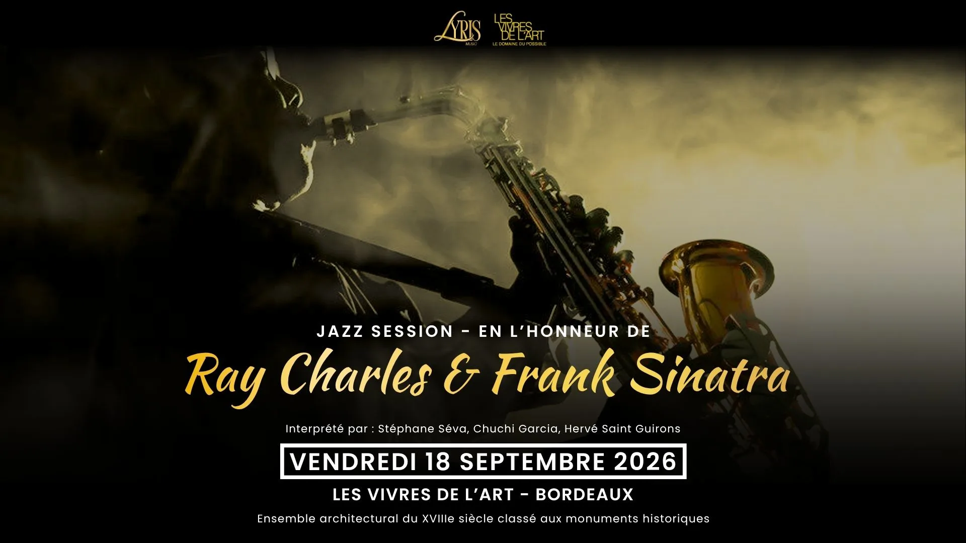 Jazz Session : Ray Charles & Frank Sinatra