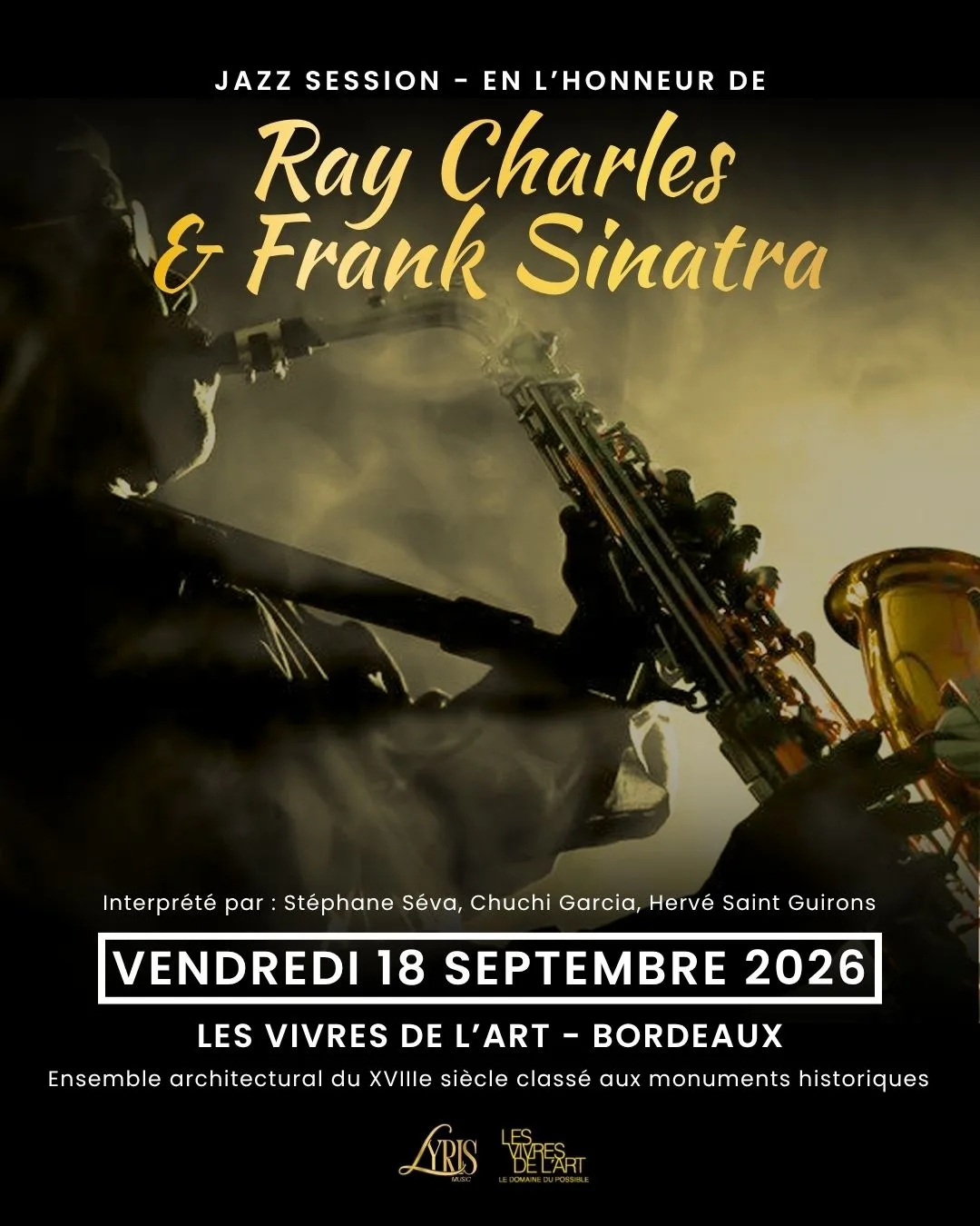 Jazz Session : Ray Charles & Frank Sinatra