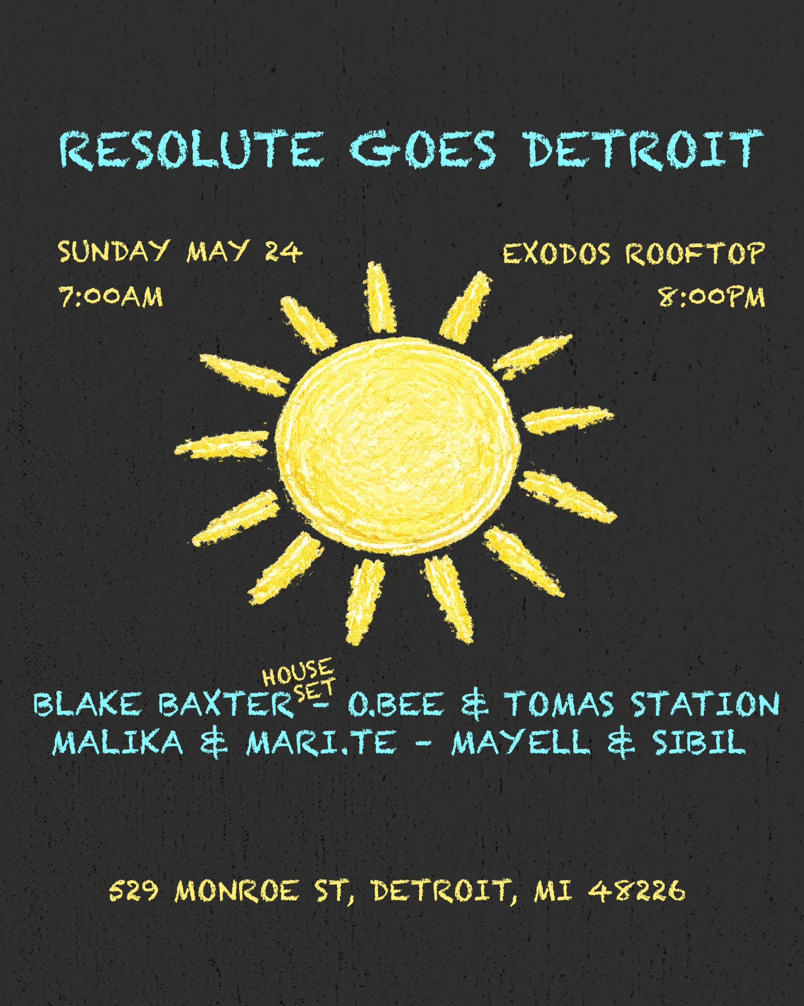 Resolute Goes To Detroit (Daytime)